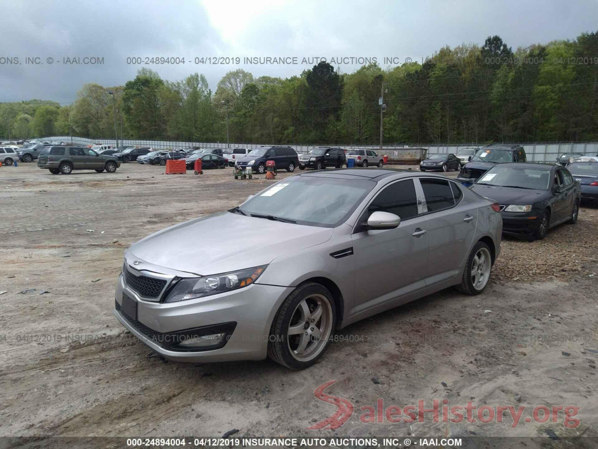 5XXGN4A73CG023164 2012 KIA OPTIMA