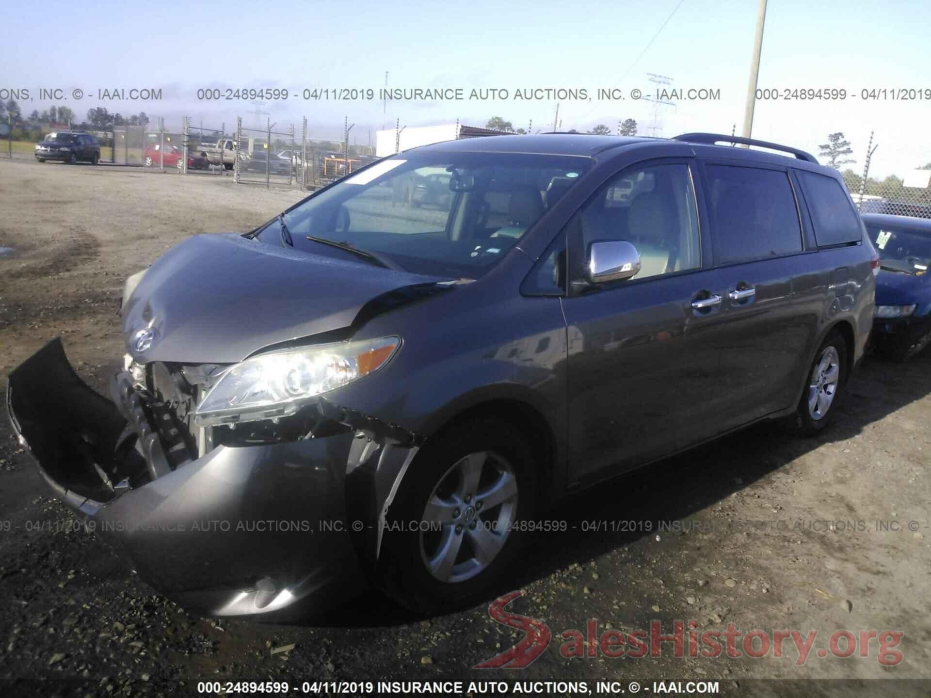 5TDKK3DC1DS359935 2013 TOYOTA SIENNA