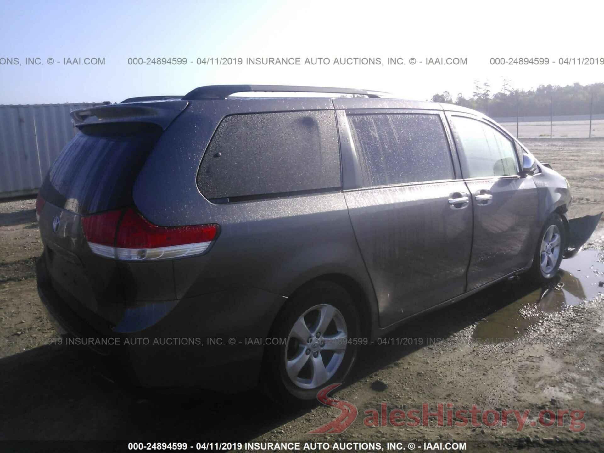 5TDKK3DC1DS359935 2013 TOYOTA SIENNA