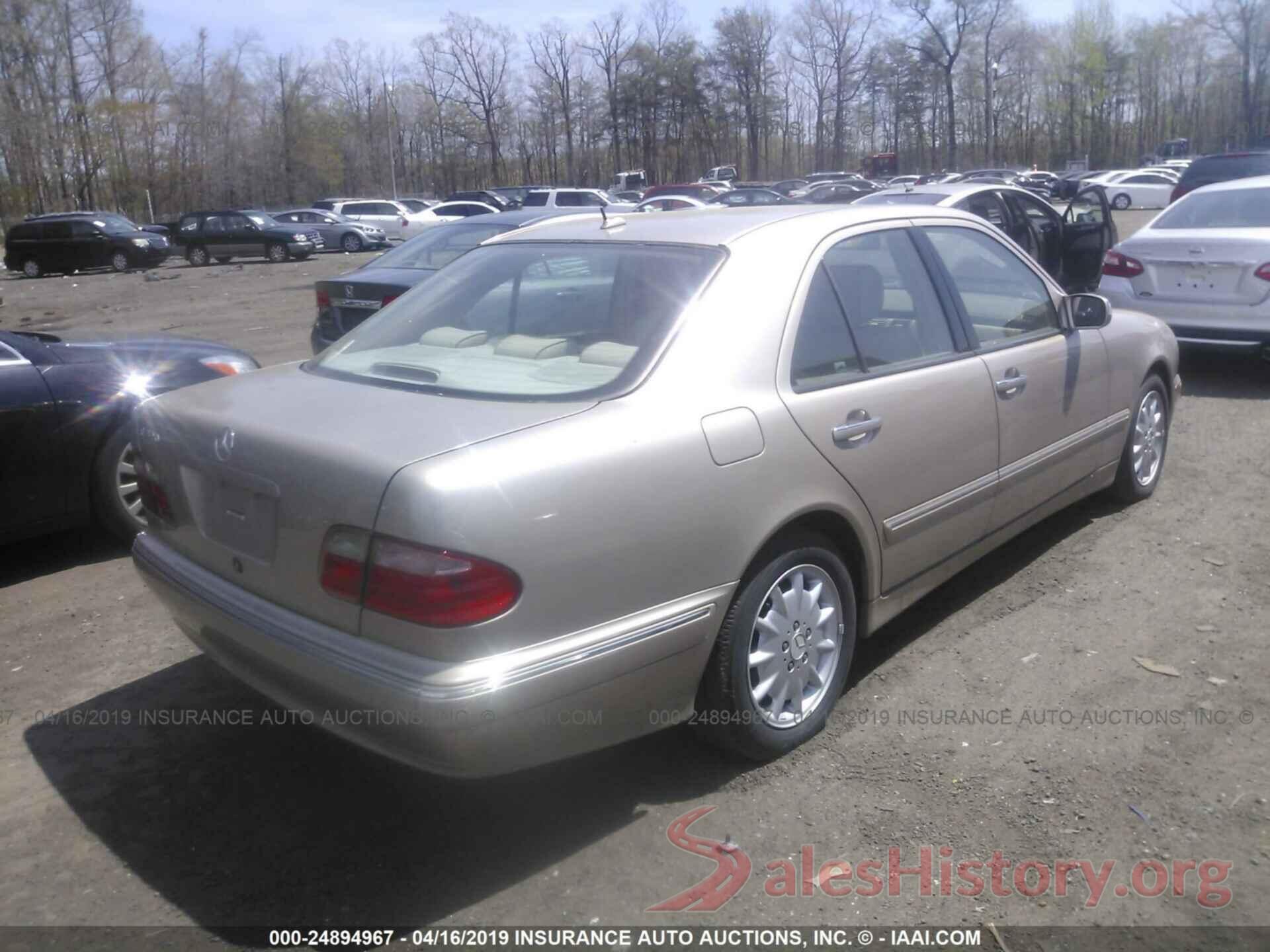 WDBJF65J71B199138 2001 MERCEDES-BENZ E