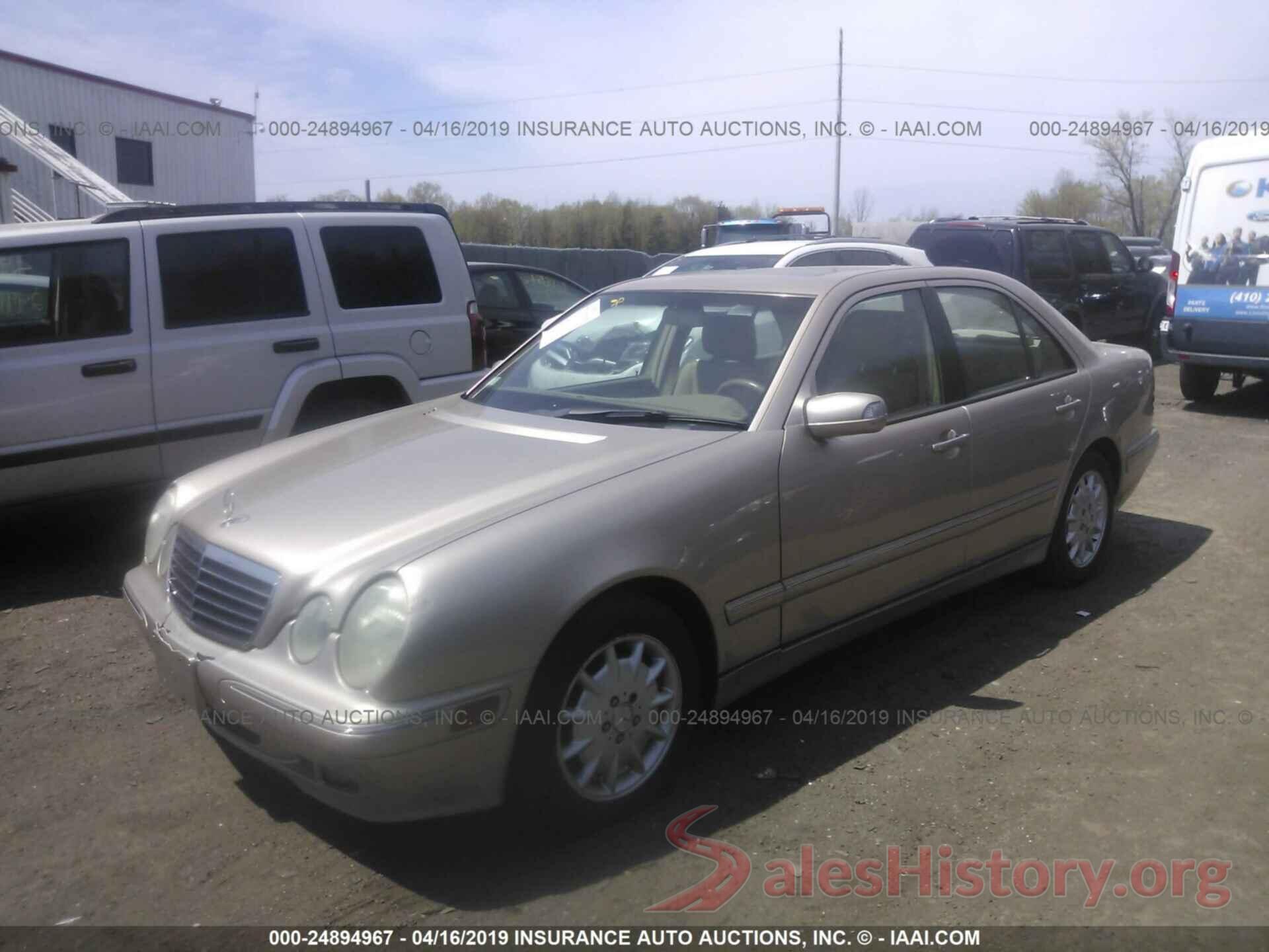 WDBJF65J71B199138 2001 MERCEDES-BENZ E