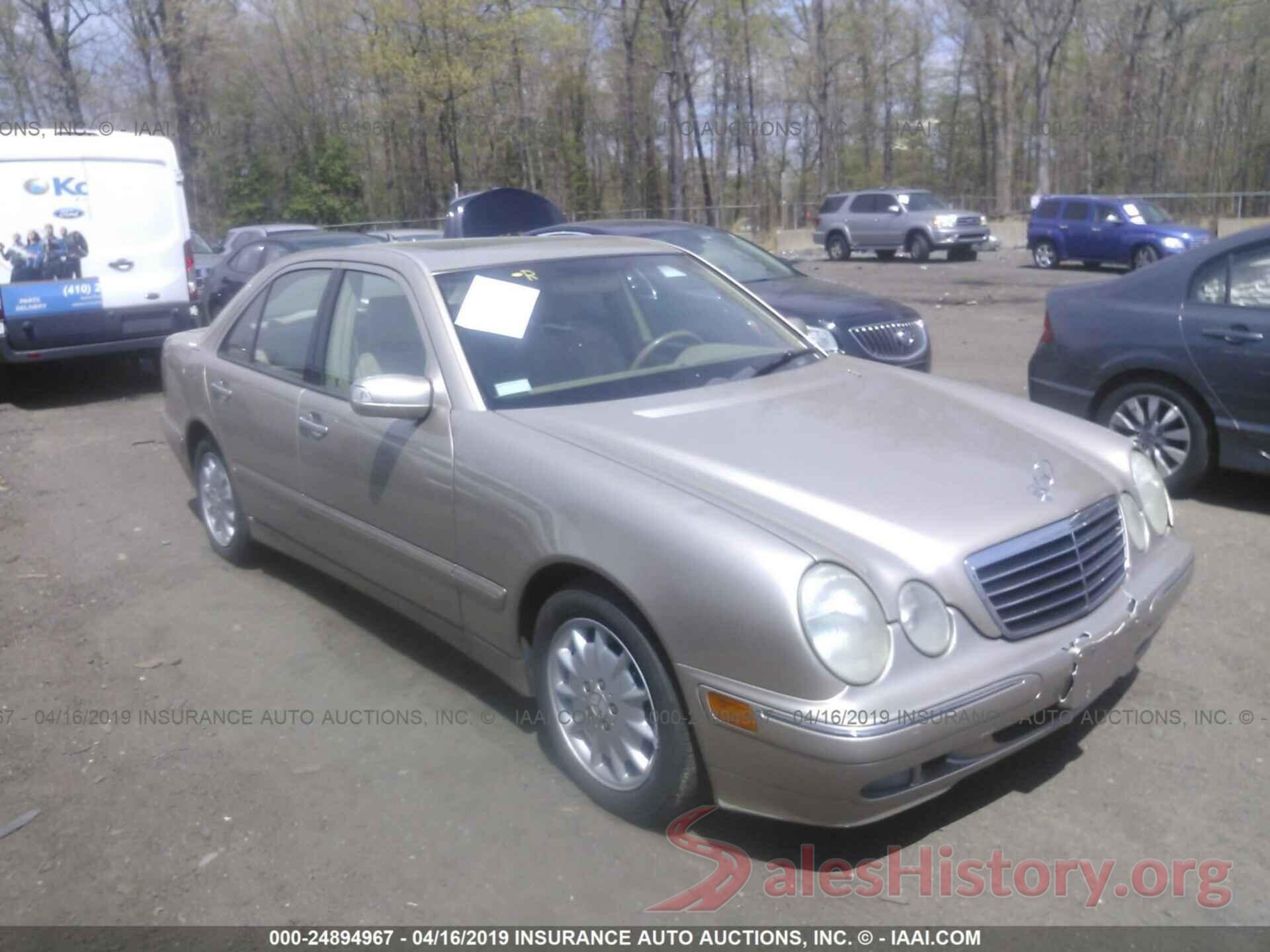 WDBJF65J71B199138 2001 MERCEDES-BENZ E