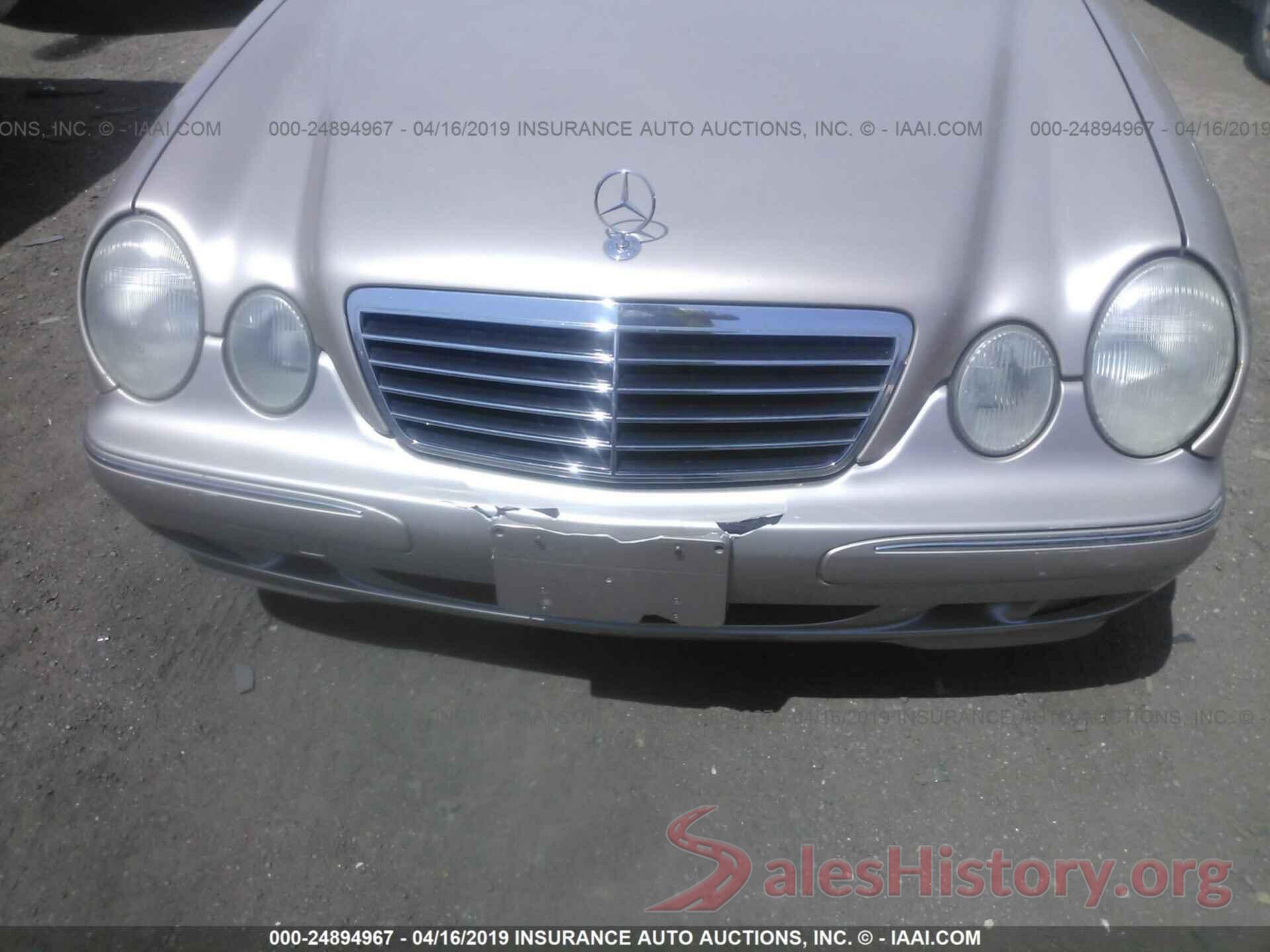 WDBJF65J71B199138 2001 MERCEDES-BENZ E