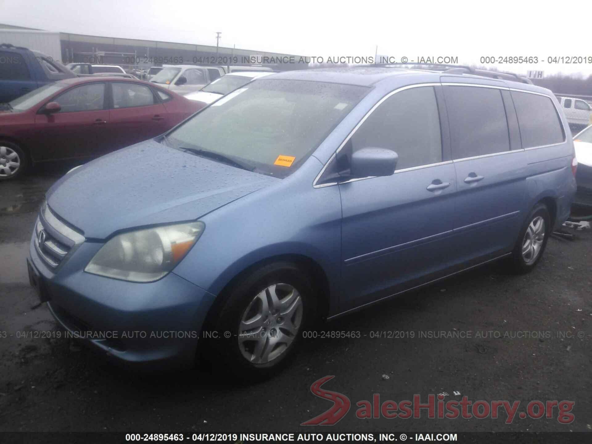 5FNRL38775B035824 2005 HONDA ODYSSEY