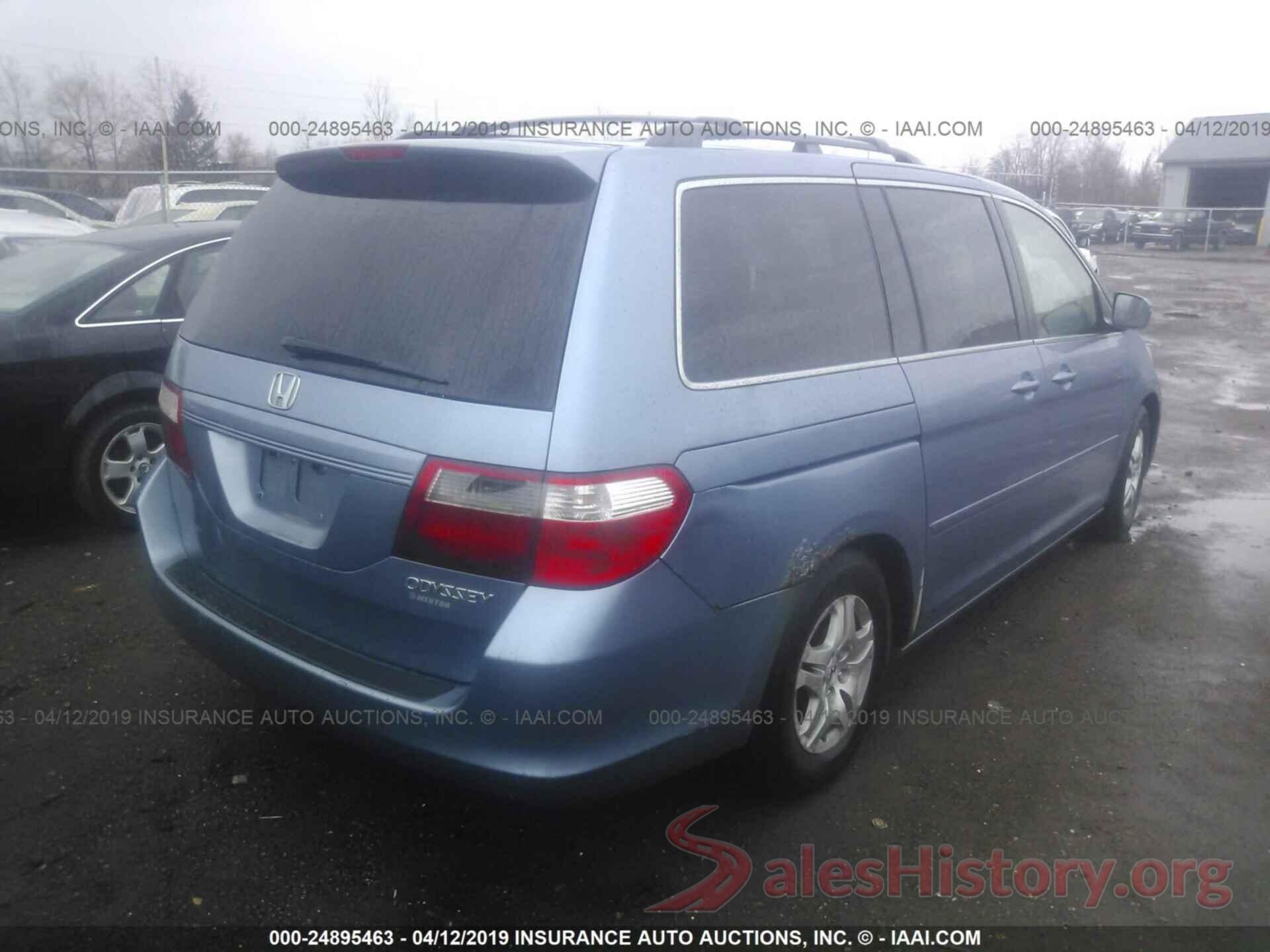 5FNRL38775B035824 2005 HONDA ODYSSEY