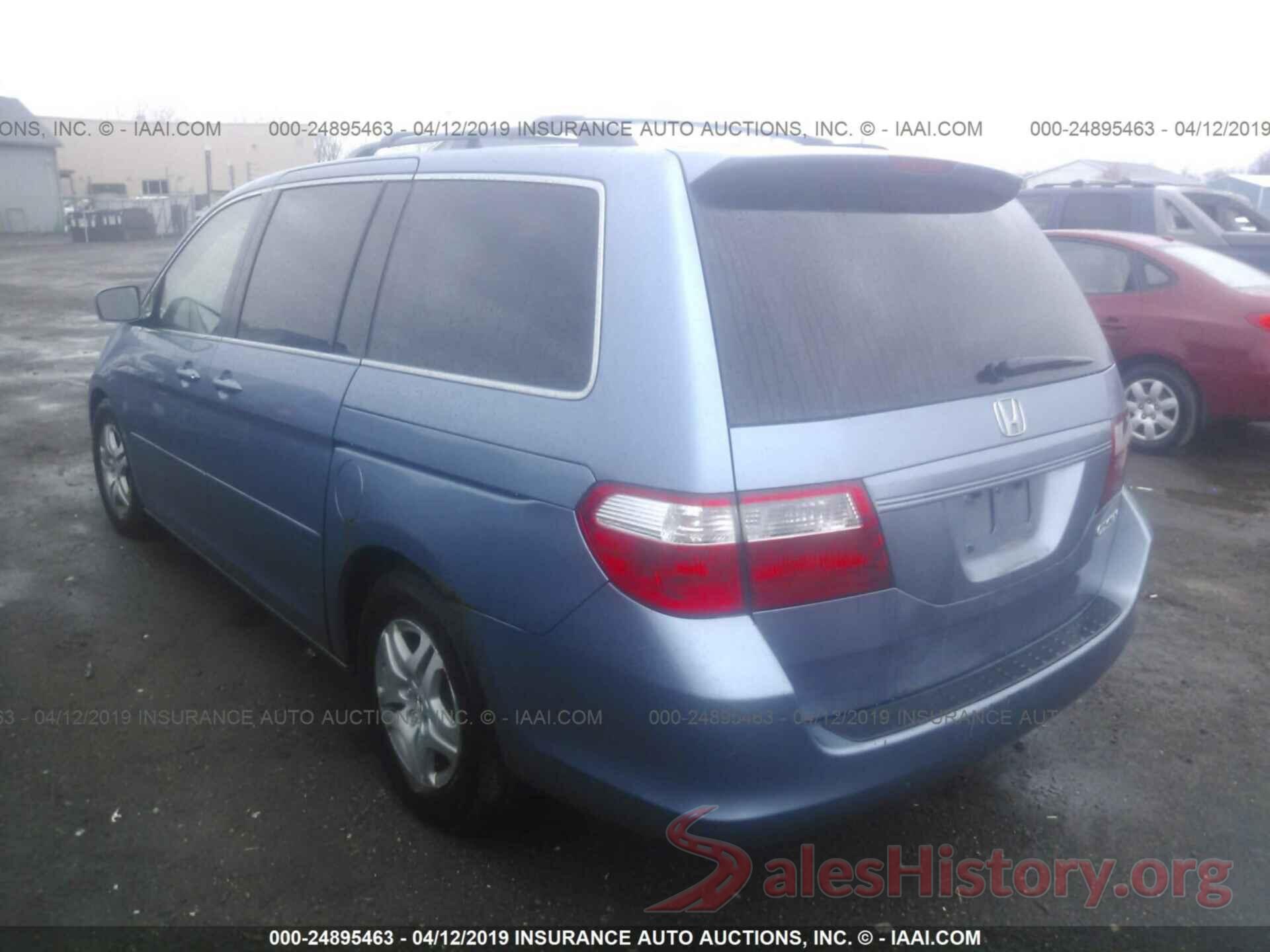 5FNRL38775B035824 2005 HONDA ODYSSEY