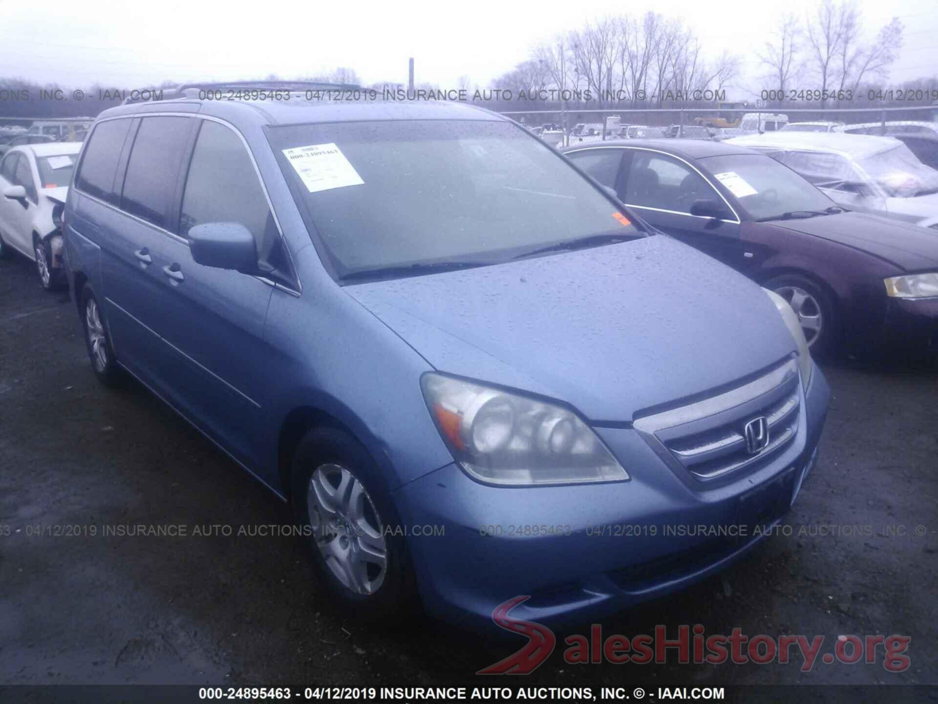 5FNRL38775B035824 2005 HONDA ODYSSEY