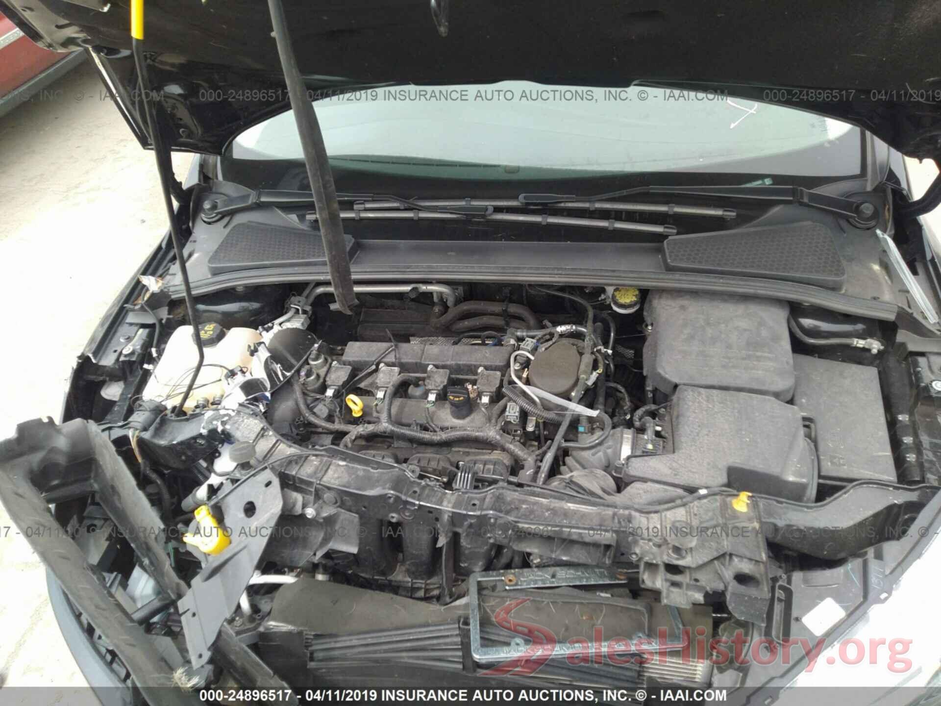 1FADP3E28GL208800 2016 FORD FOCUS