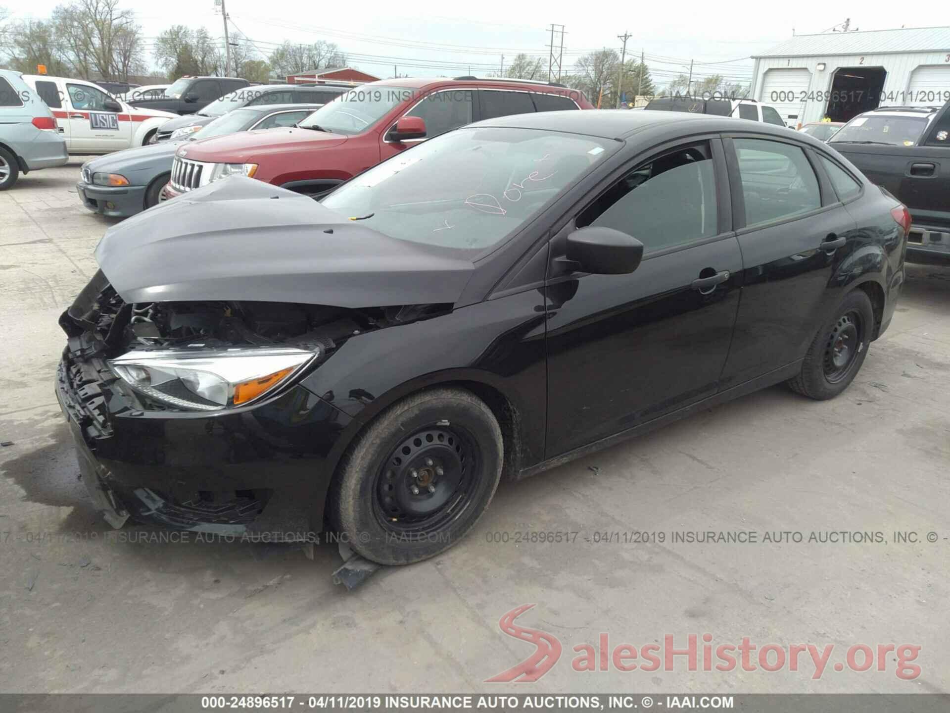 1FADP3E28GL208800 2016 FORD FOCUS