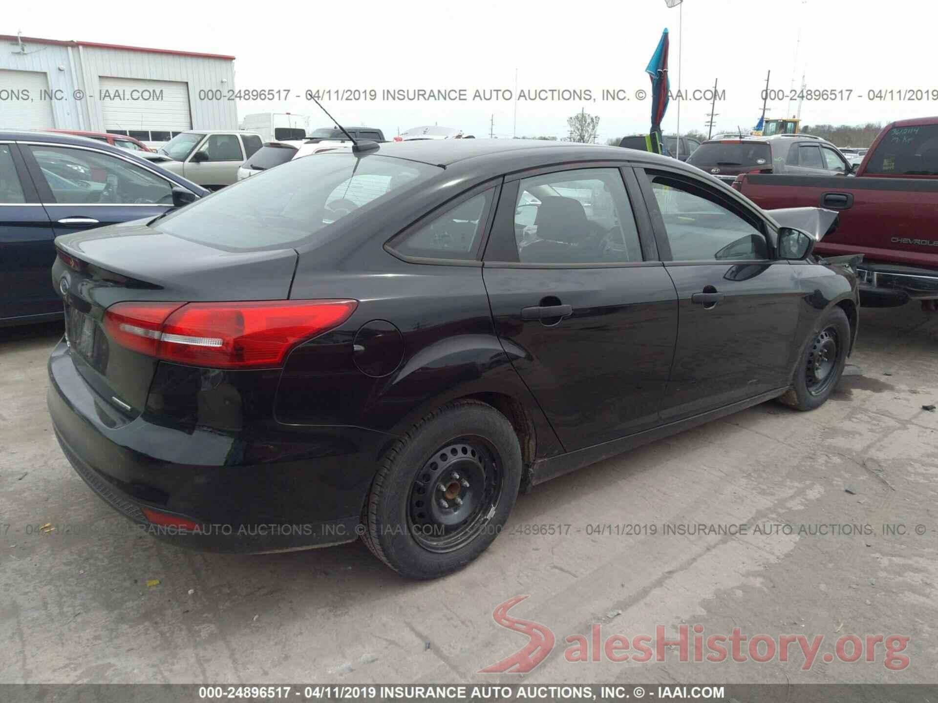 1FADP3E28GL208800 2016 FORD FOCUS