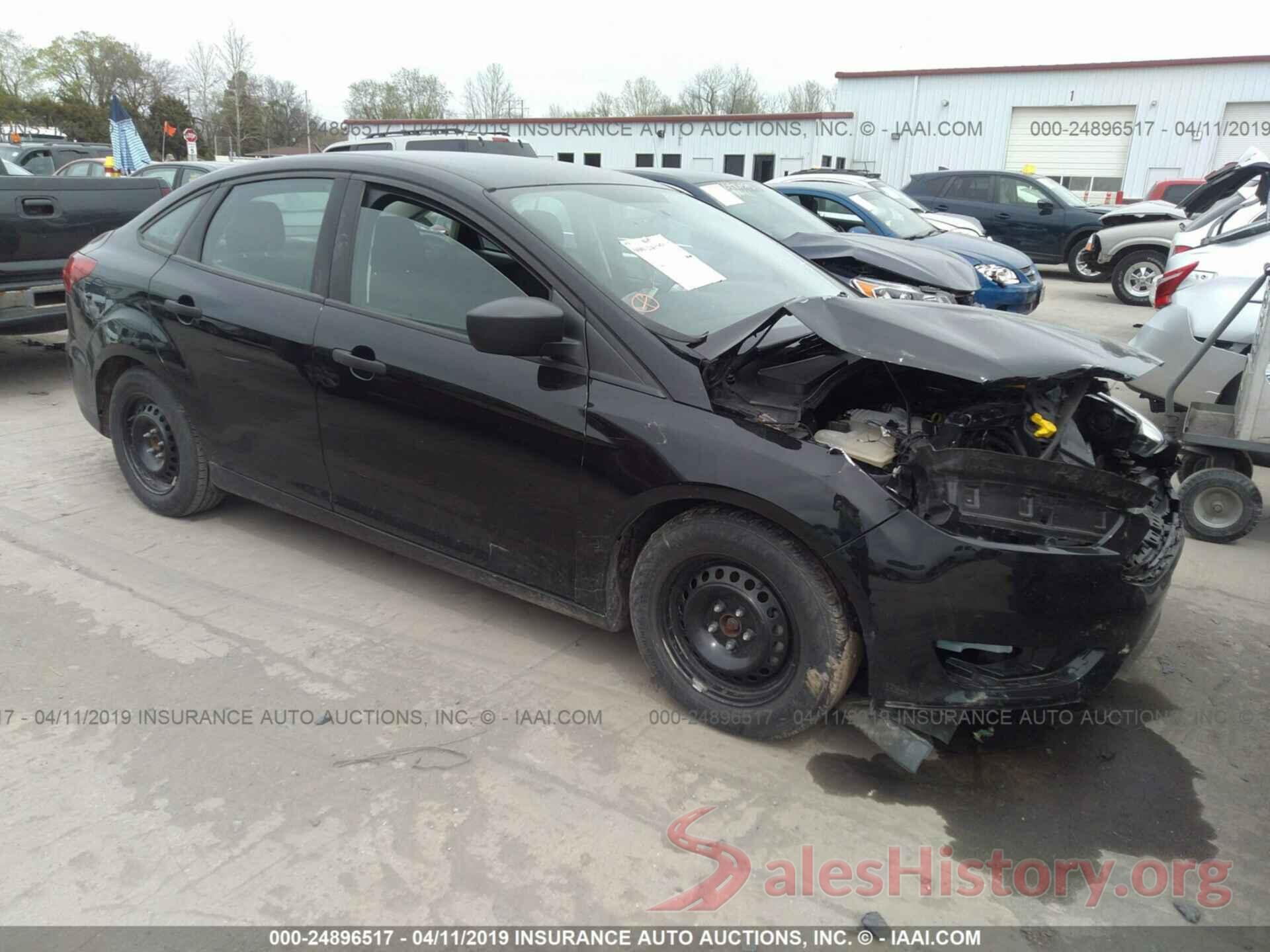 1FADP3E28GL208800 2016 FORD FOCUS