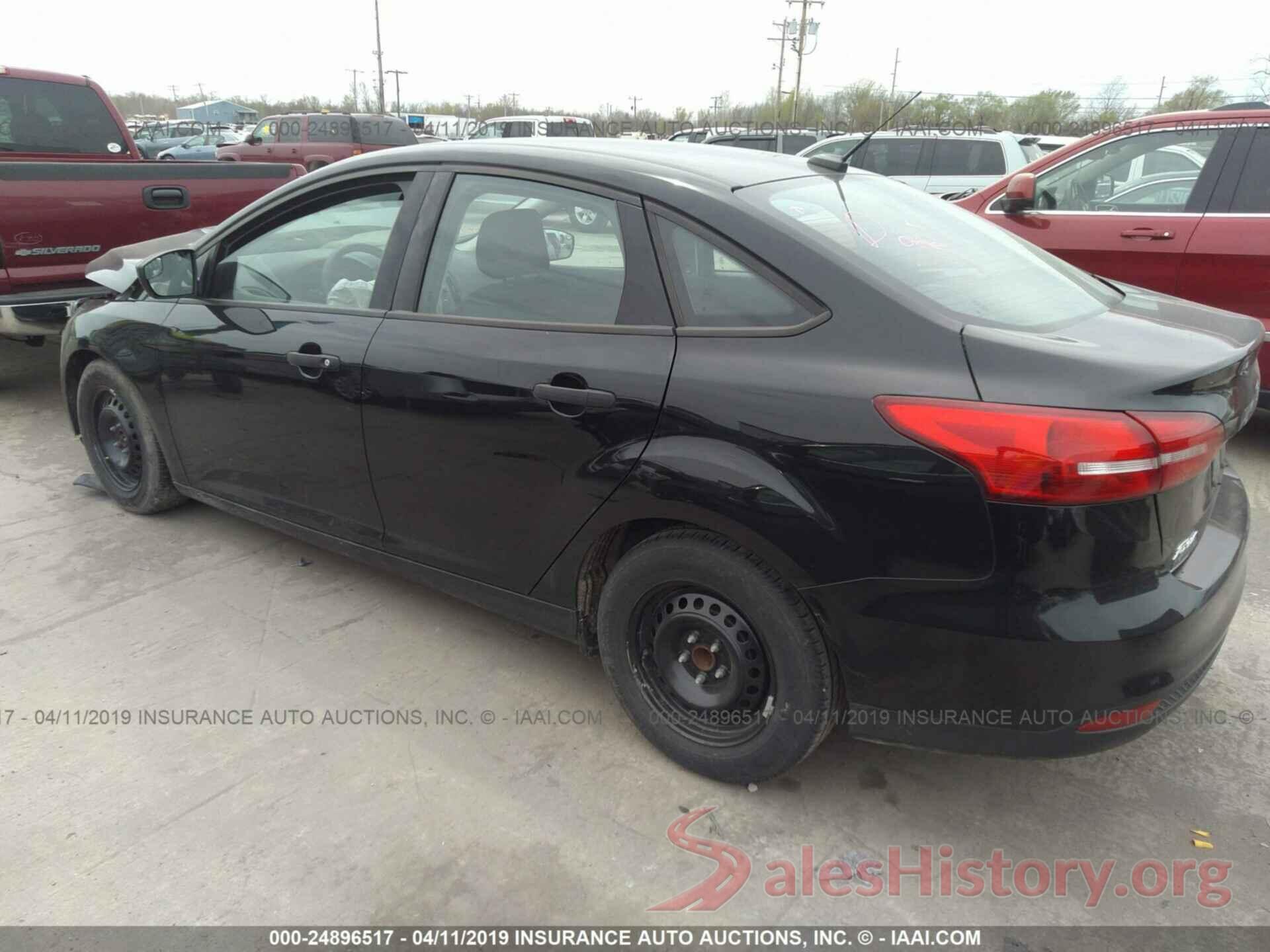 1FADP3E28GL208800 2016 FORD FOCUS