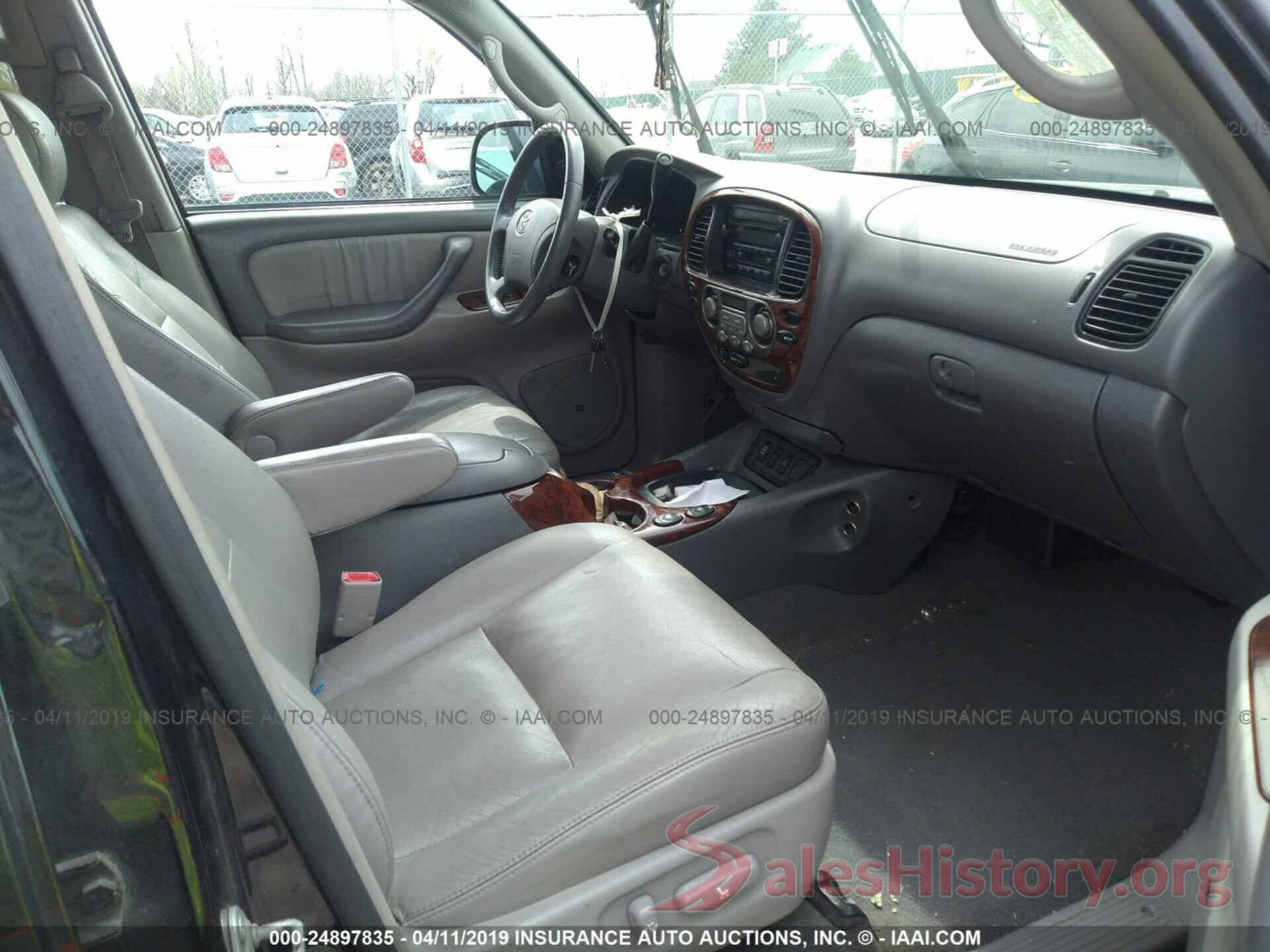 5TDBT48A96S259421 2006 TOYOTA SEQUOIA