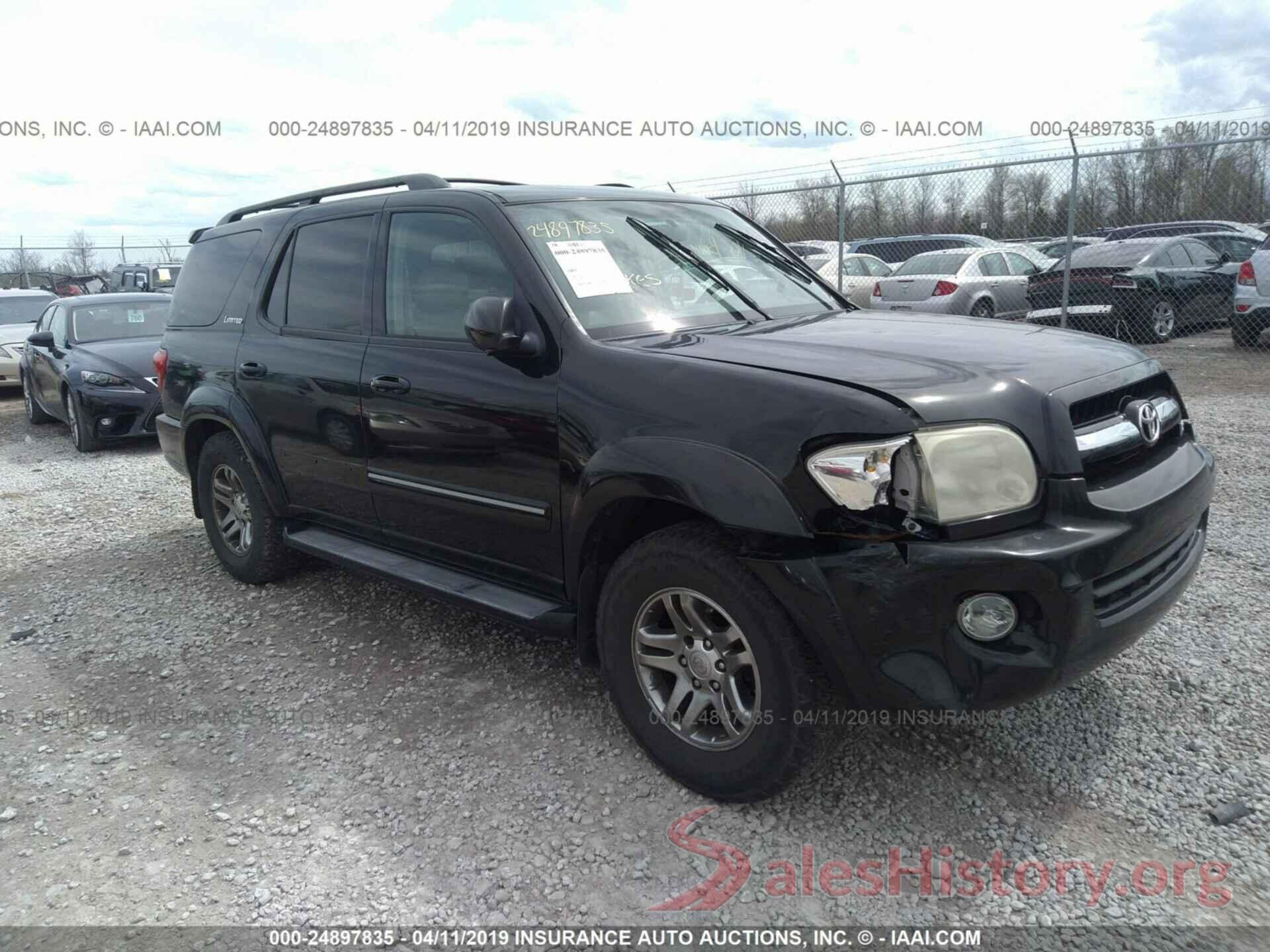 5TDBT48A96S259421 2006 TOYOTA SEQUOIA