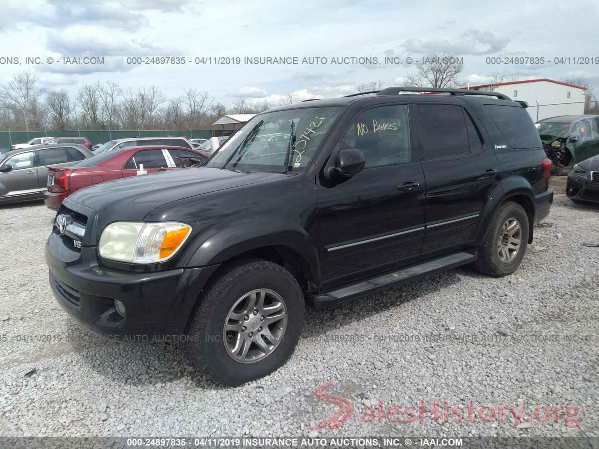 5TDBT48A96S259421 2006 TOYOTA SEQUOIA