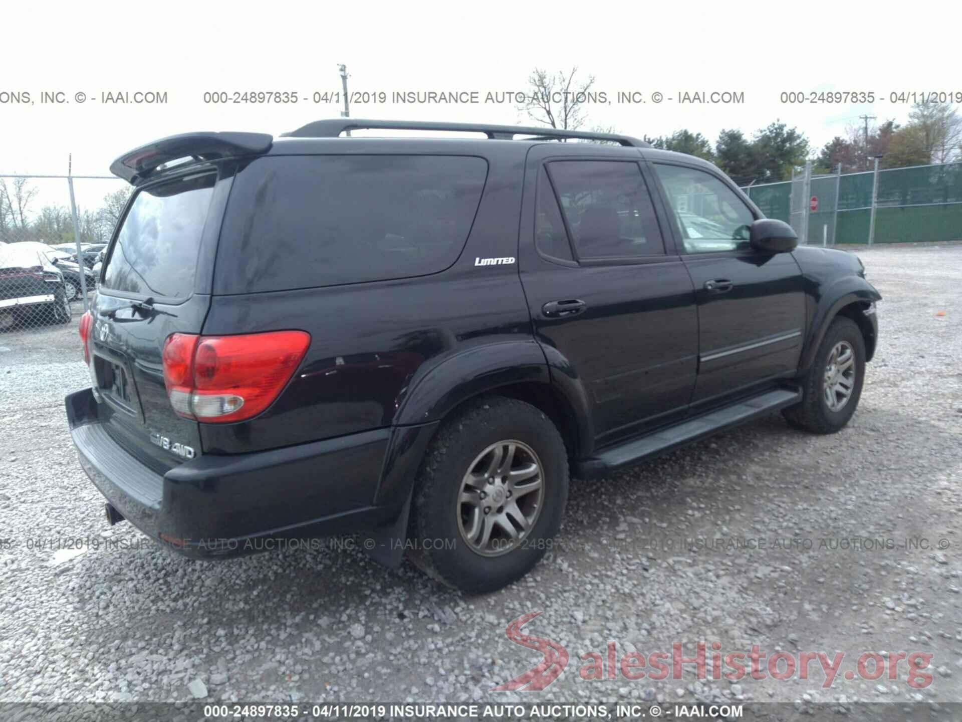 5TDBT48A96S259421 2006 TOYOTA SEQUOIA