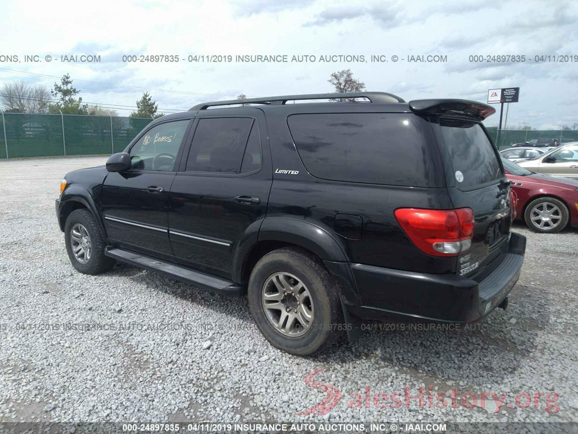 5TDBT48A96S259421 2006 TOYOTA SEQUOIA