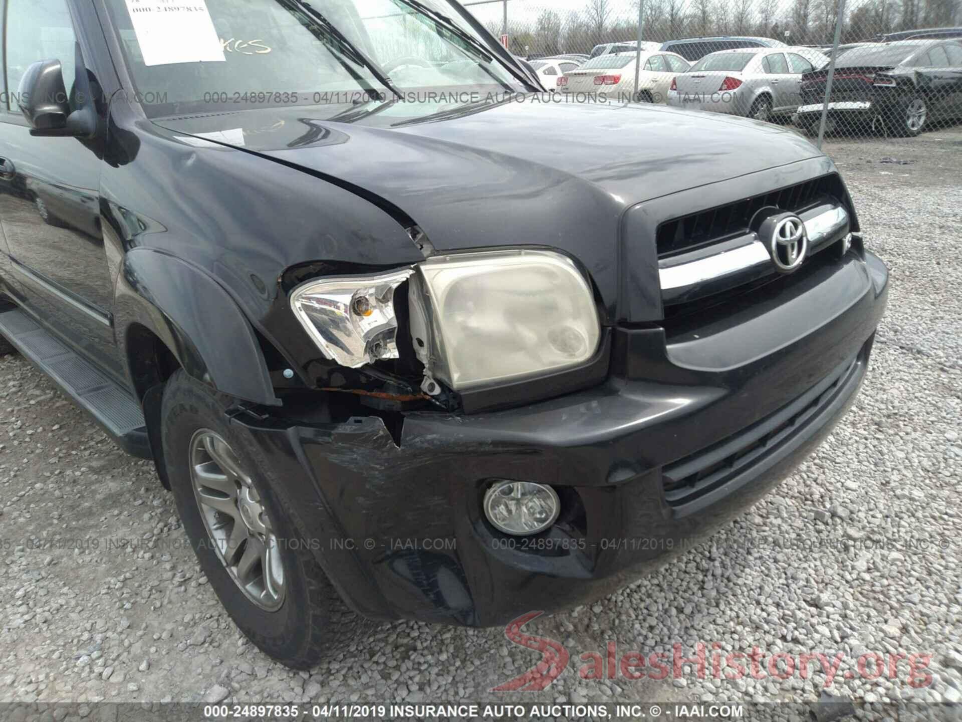 5TDBT48A96S259421 2006 TOYOTA SEQUOIA