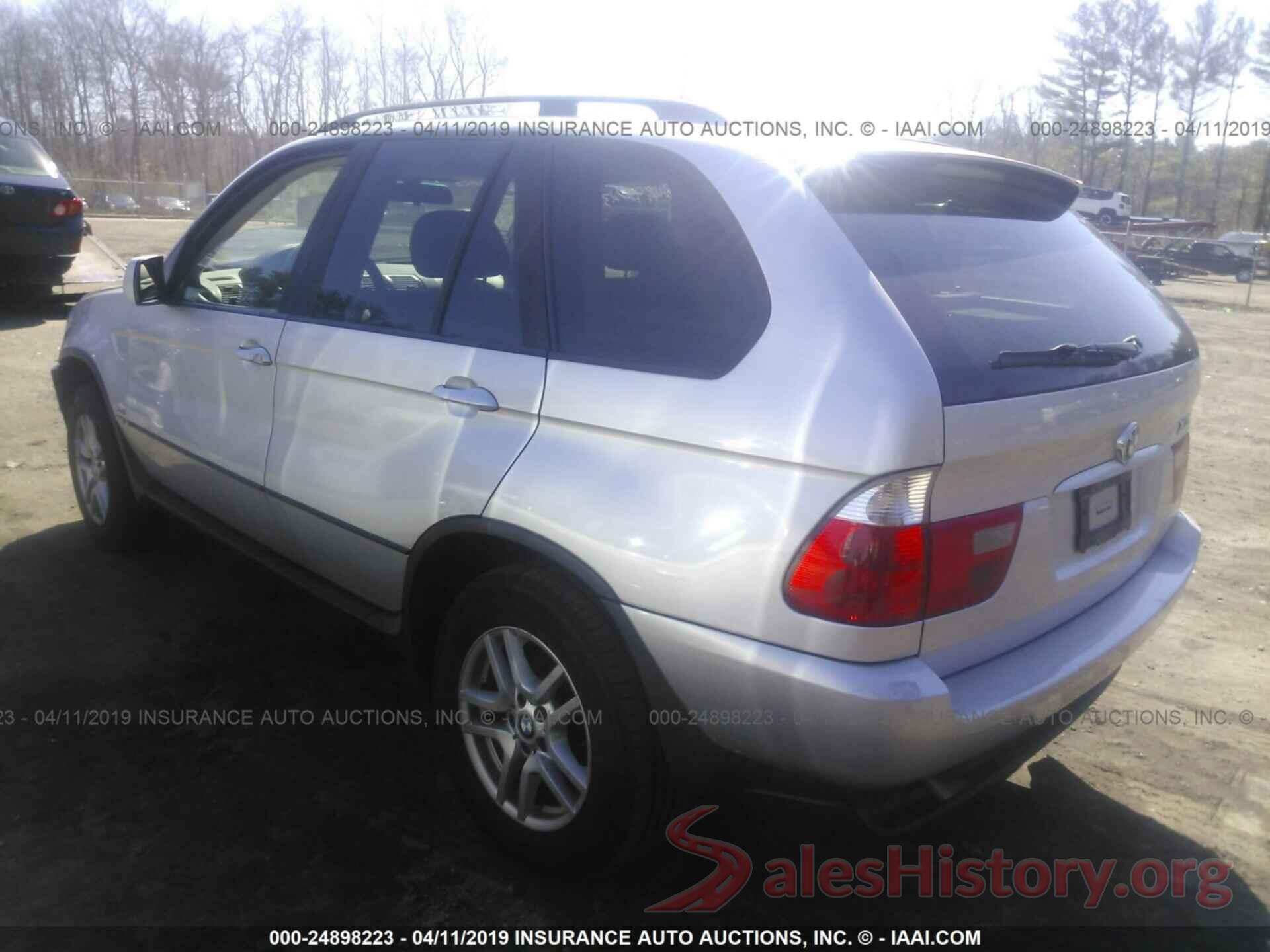 5UXFA13534LU27843 2004 BMW X5