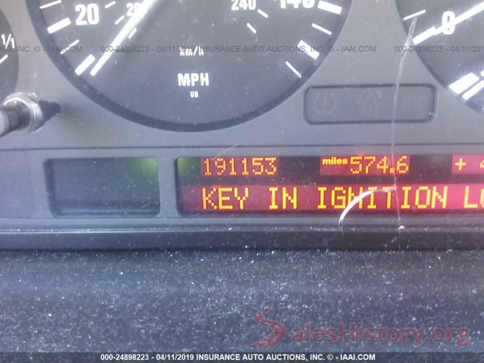 5UXFA13534LU27843 2004 BMW X5