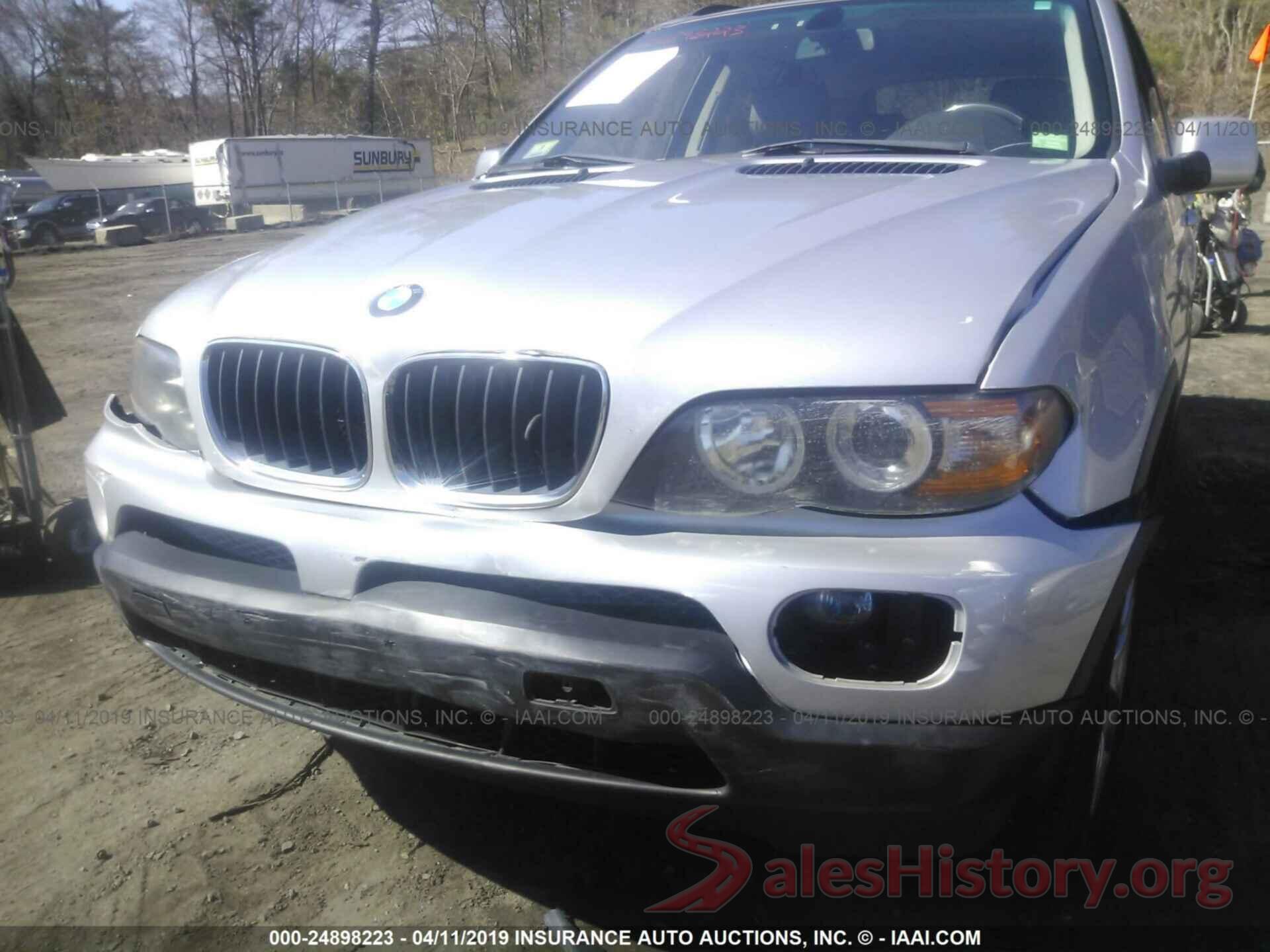 5UXFA13534LU27843 2004 BMW X5