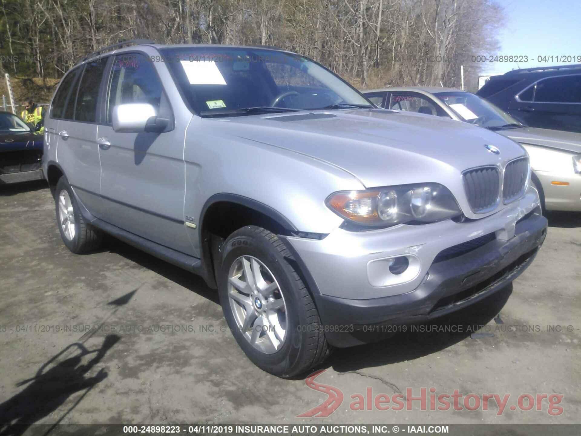 5UXFA13534LU27843 2004 BMW X5