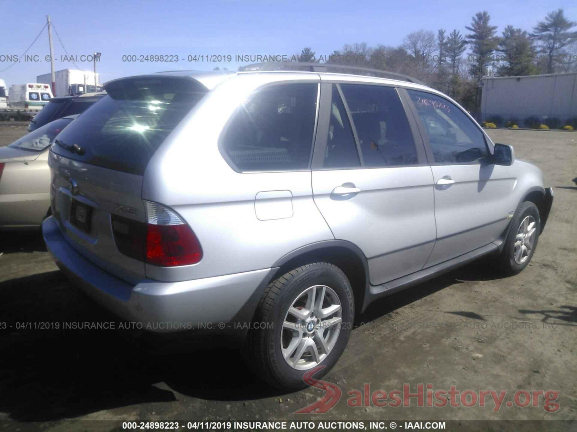 5UXFA13534LU27843 2004 BMW X5