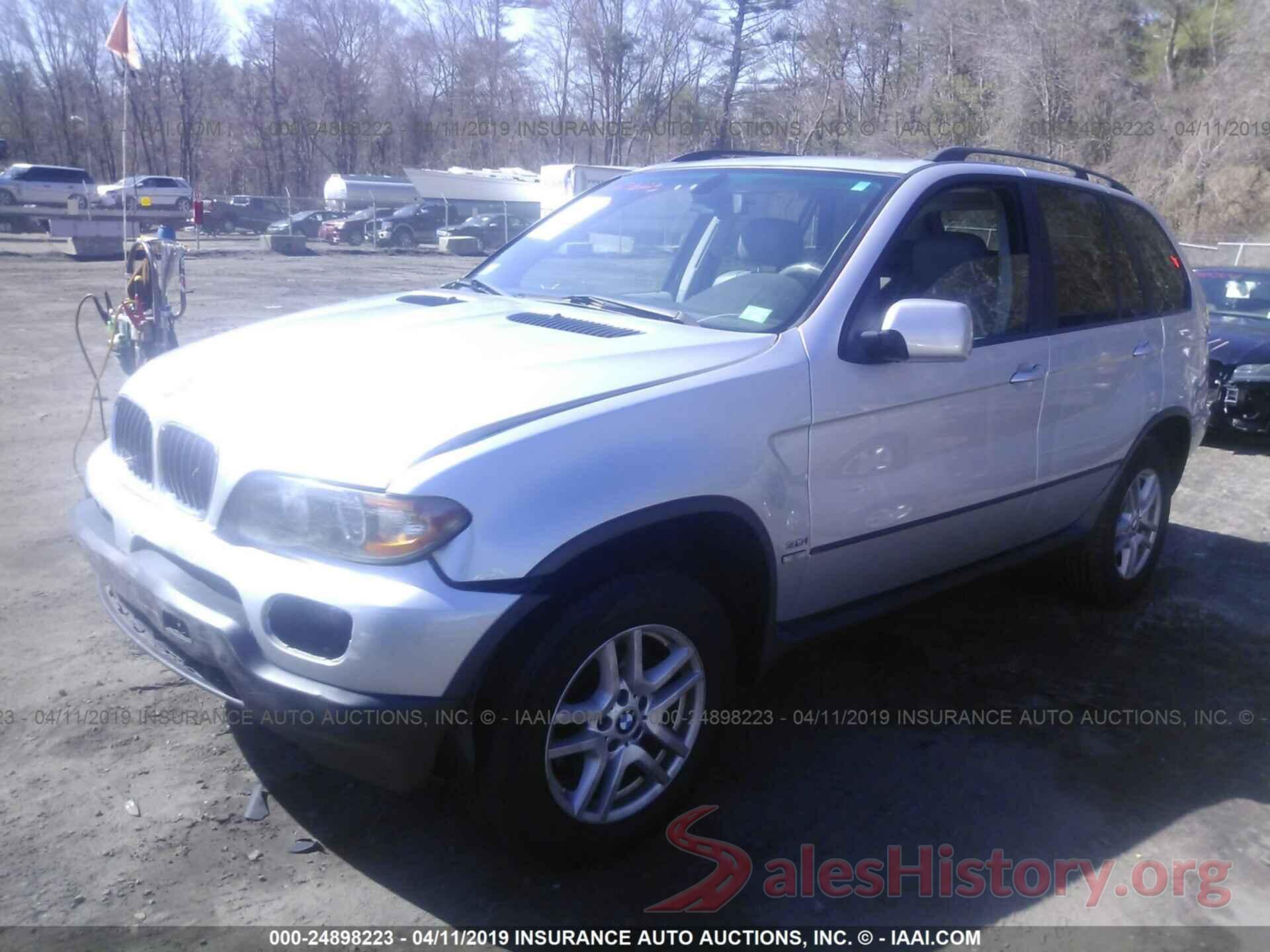 5UXFA13534LU27843 2004 BMW X5