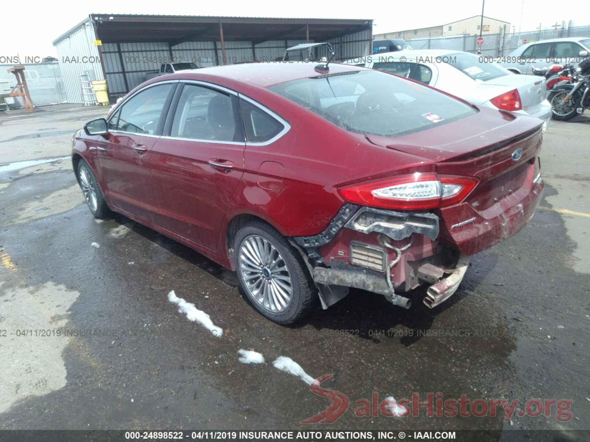 3FA6P0K90ER332440 2014 FORD FUSION