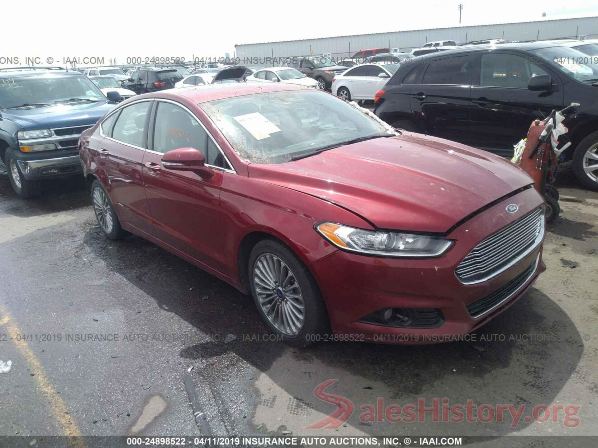 3FA6P0K90ER332440 2014 FORD FUSION