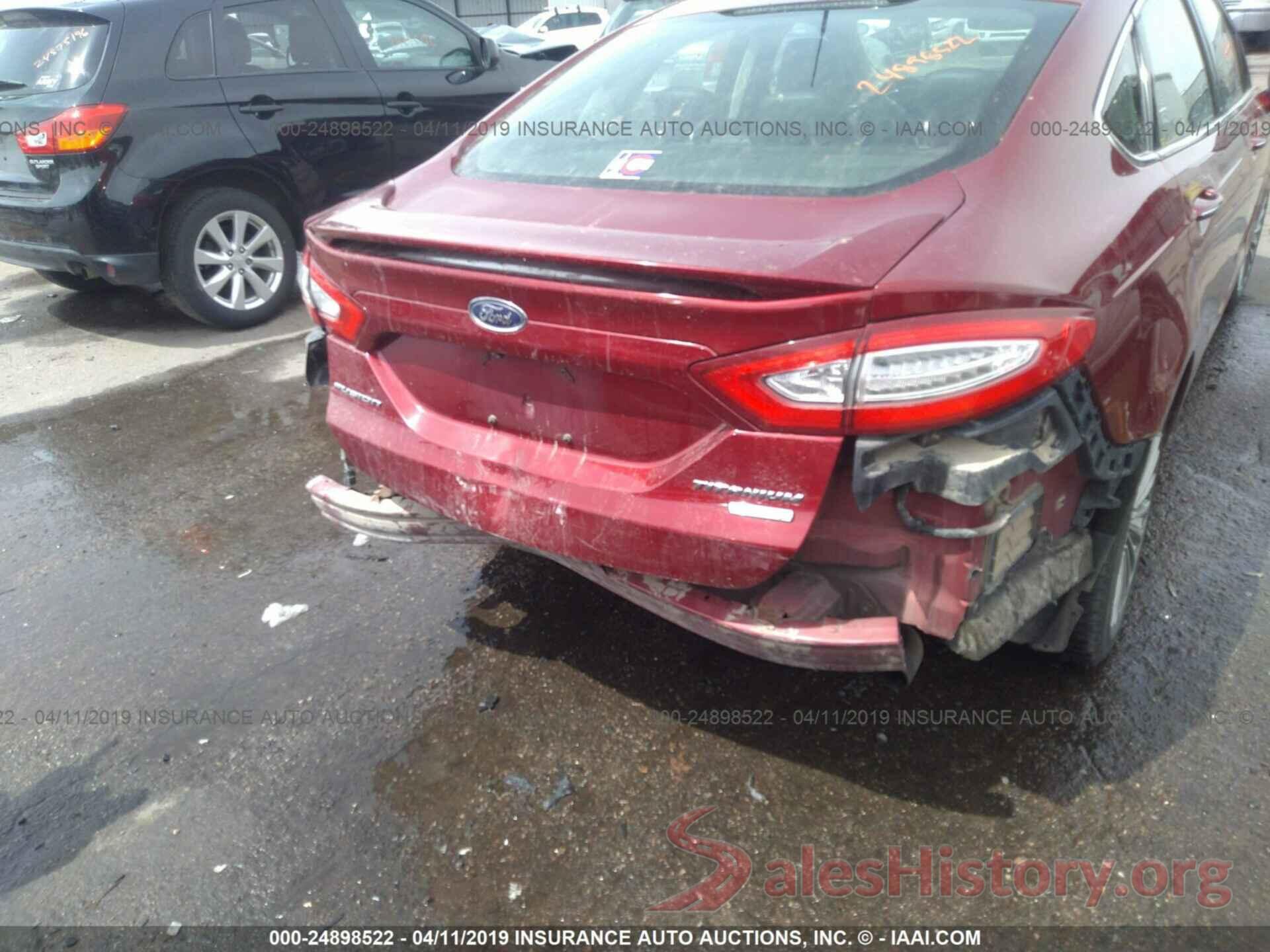 3FA6P0K90ER332440 2014 FORD FUSION