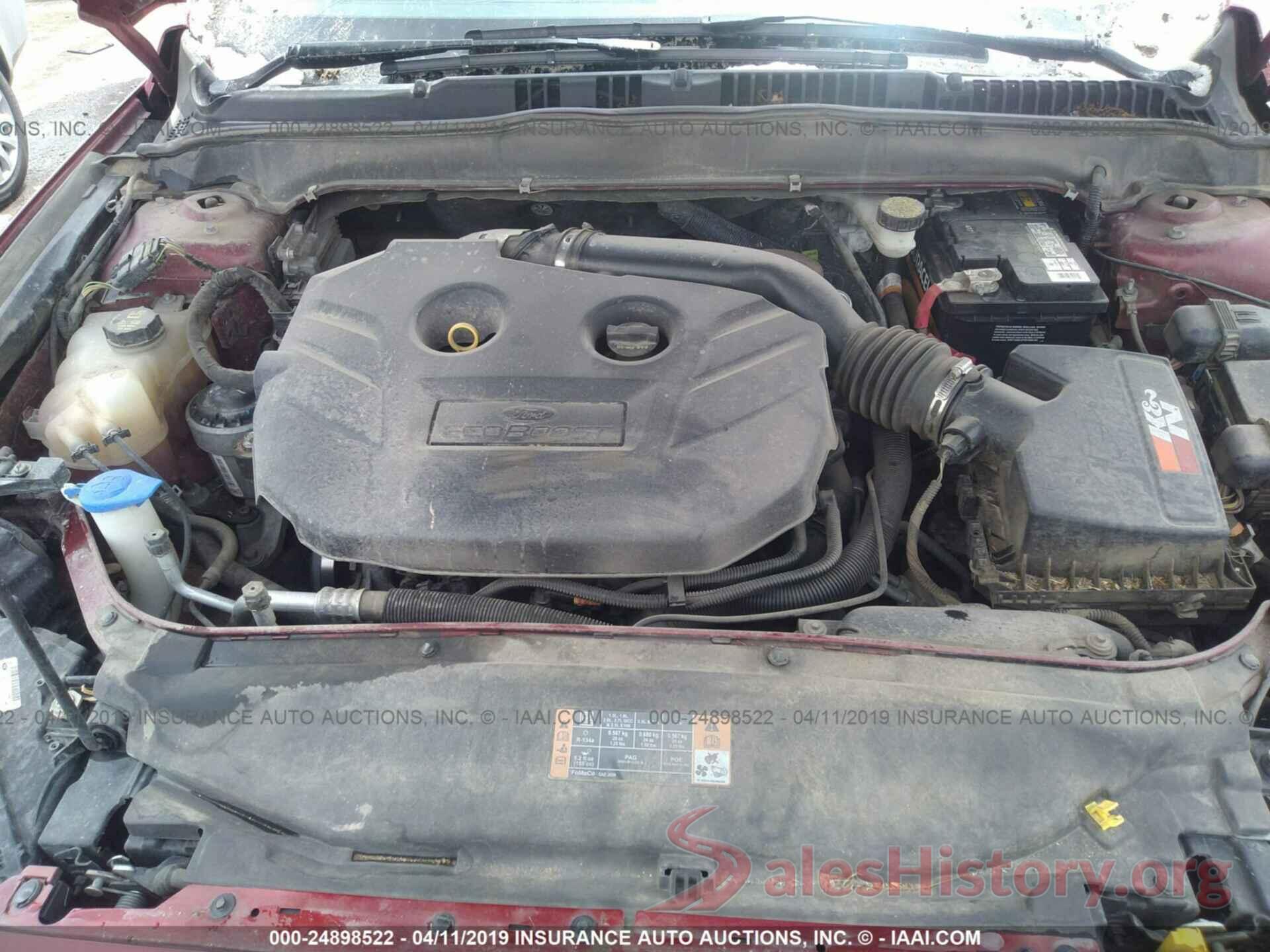 3FA6P0K90ER332440 2014 FORD FUSION