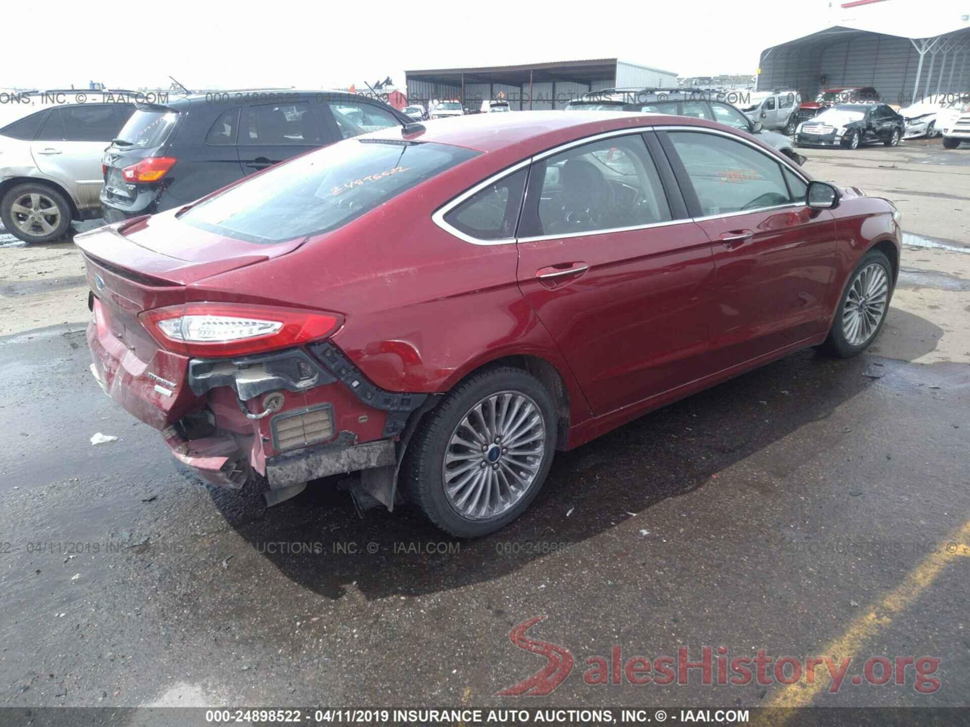 3FA6P0K90ER332440 2014 FORD FUSION