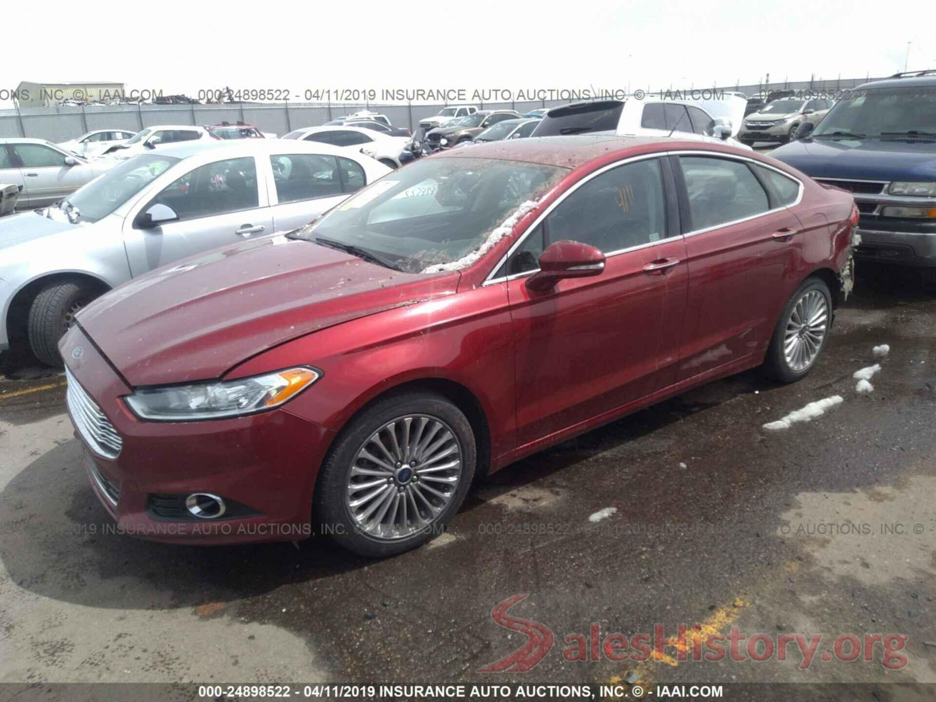 3FA6P0K90ER332440 2014 FORD FUSION