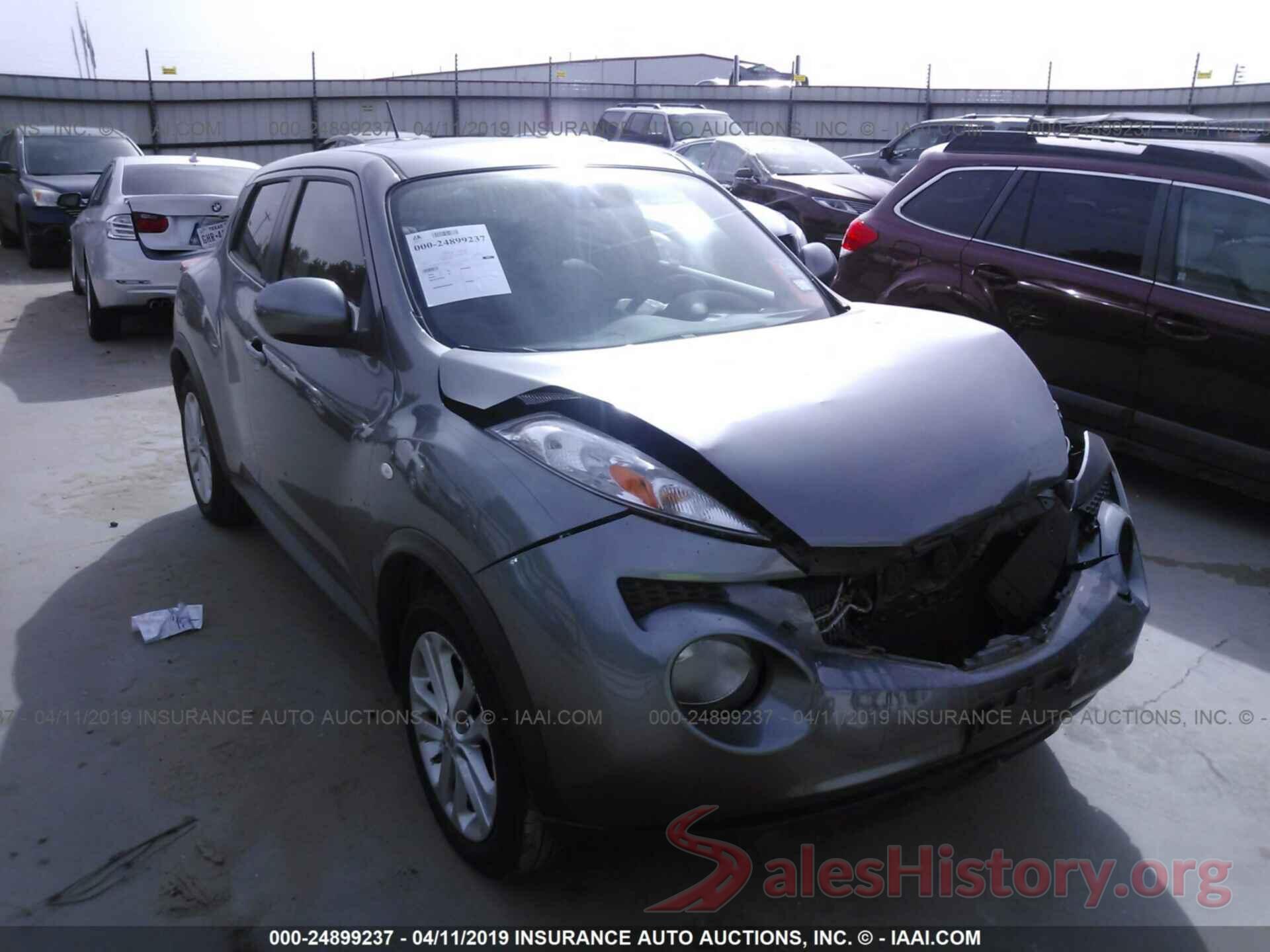 JN8AF5MR5BT018900 2011 NISSAN JUKE