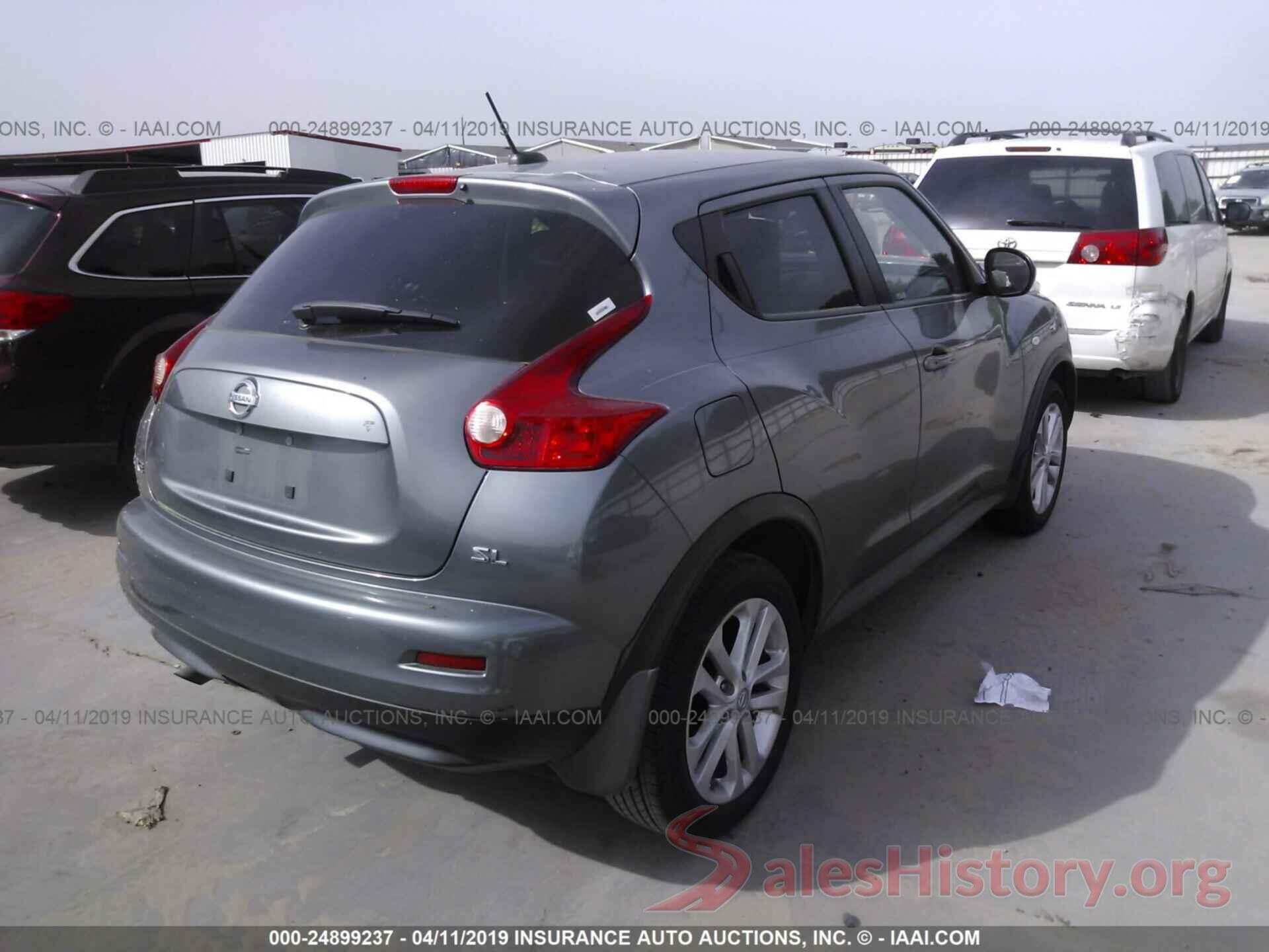 JN8AF5MR5BT018900 2011 NISSAN JUKE