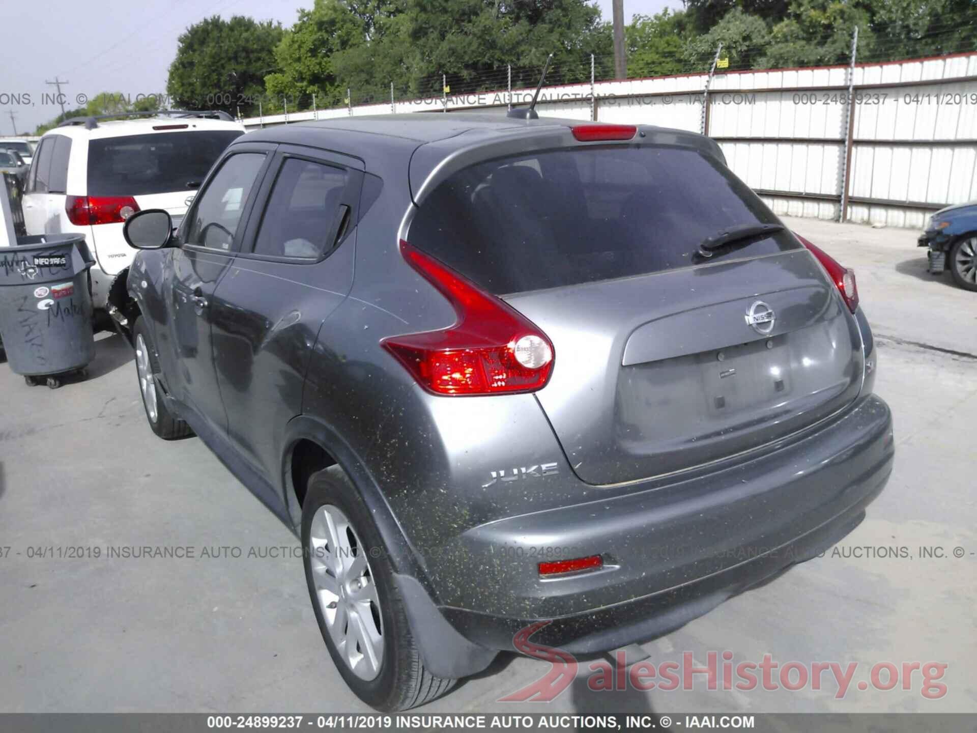 JN8AF5MR5BT018900 2011 NISSAN JUKE