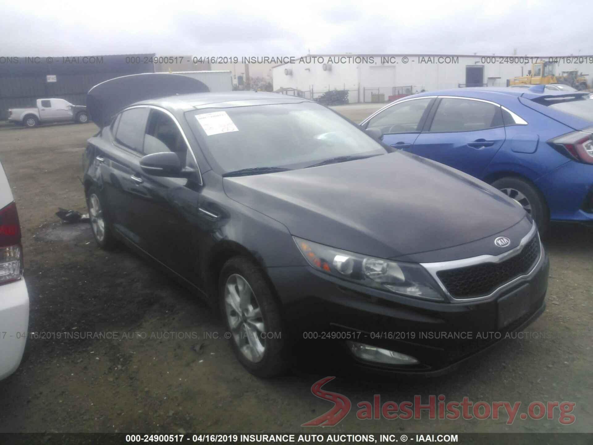 KNAGN4A72B5168292 2011 KIA OPTIMA