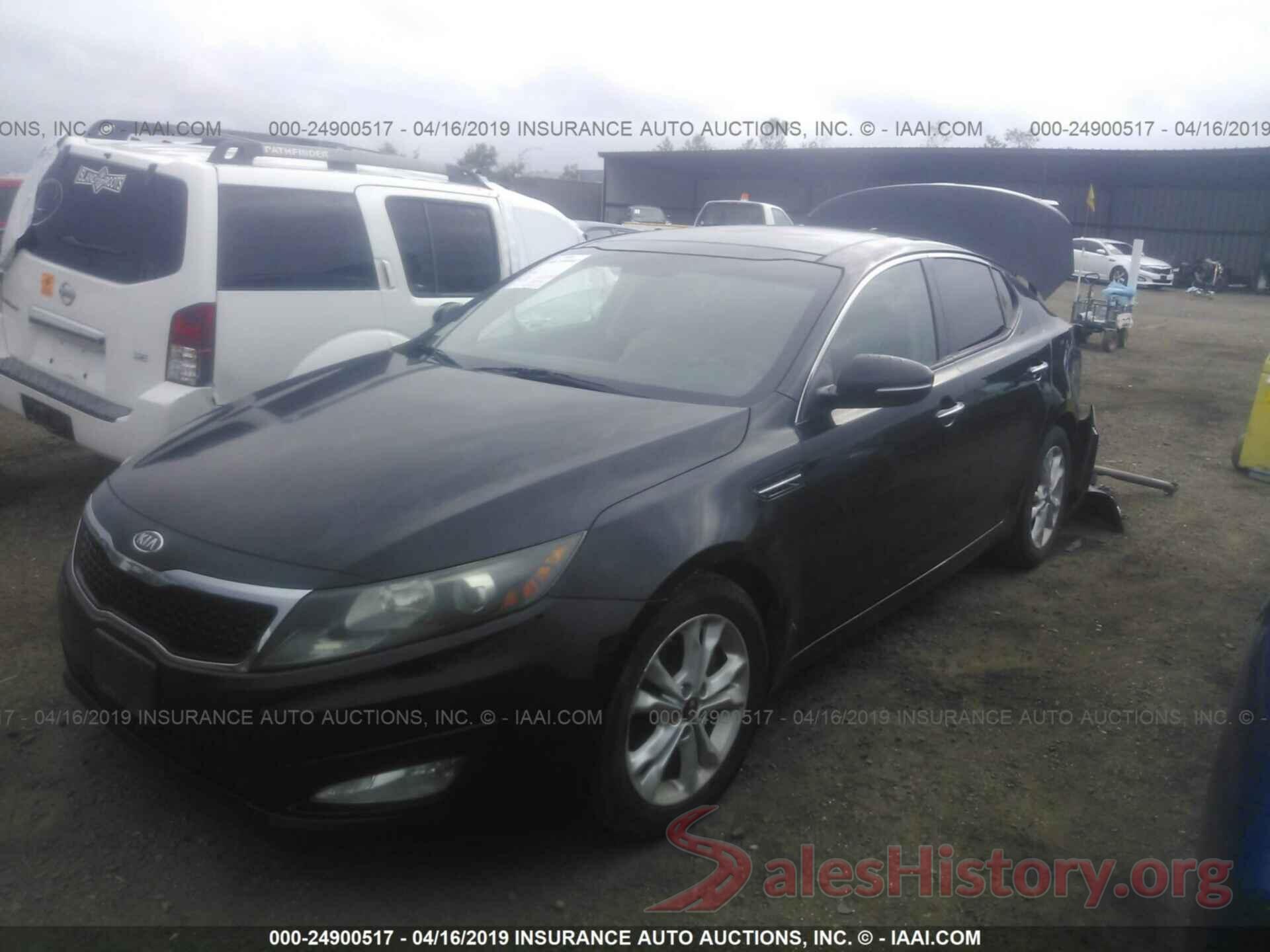 KNAGN4A72B5168292 2011 KIA OPTIMA