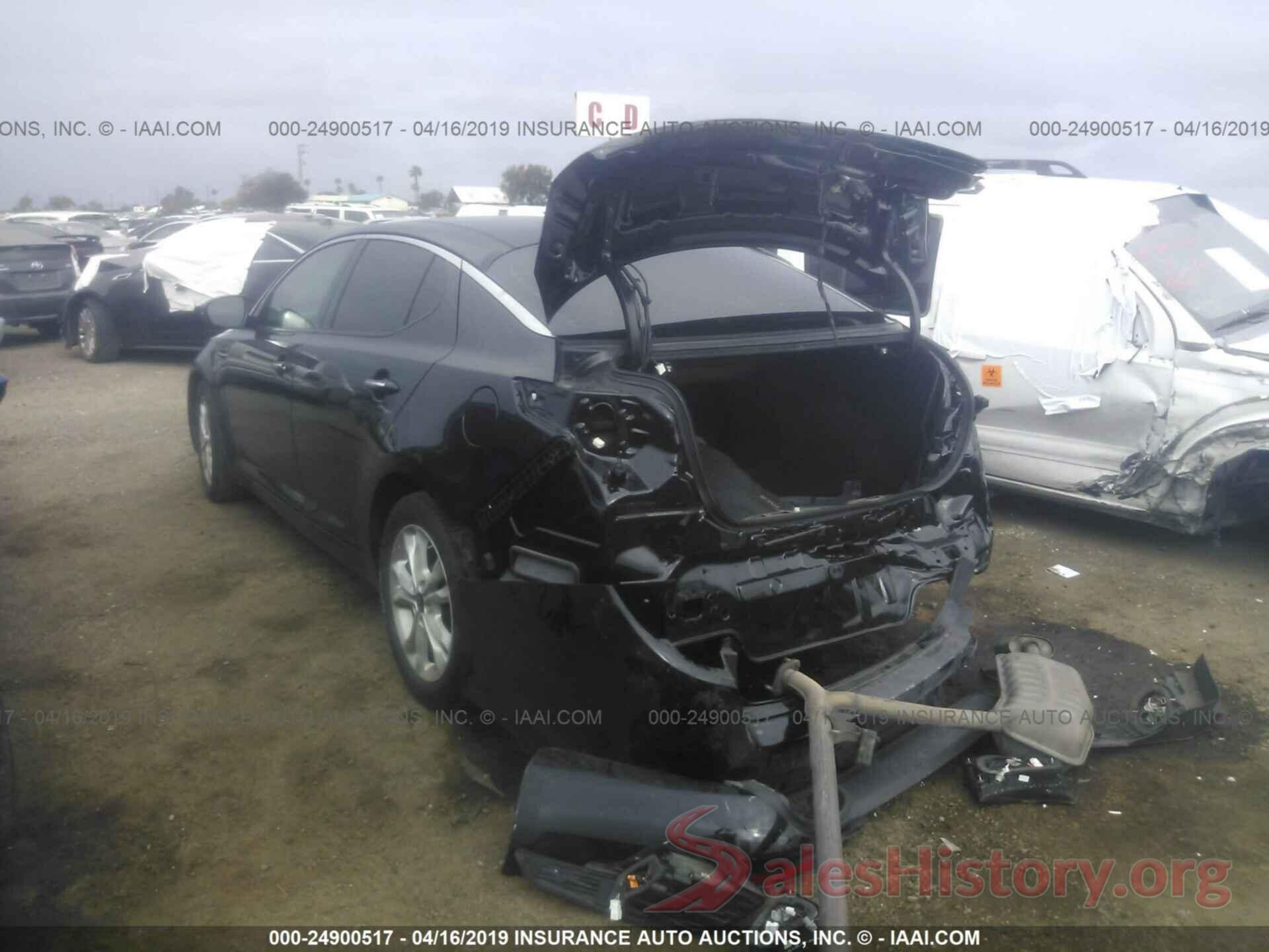 KNAGN4A72B5168292 2011 KIA OPTIMA