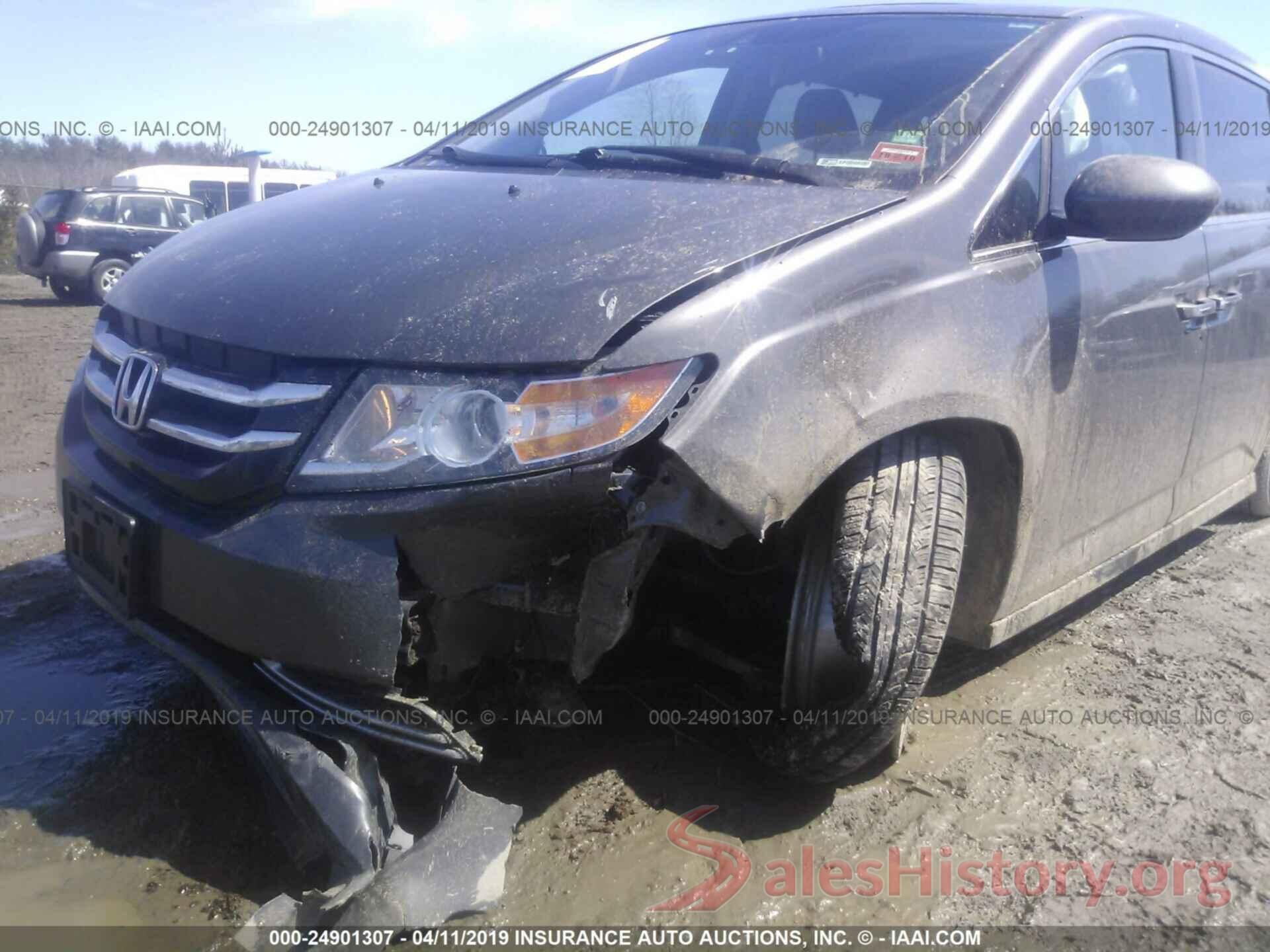 5FNRL5H67FB069508 2015 HONDA ODYSSEY