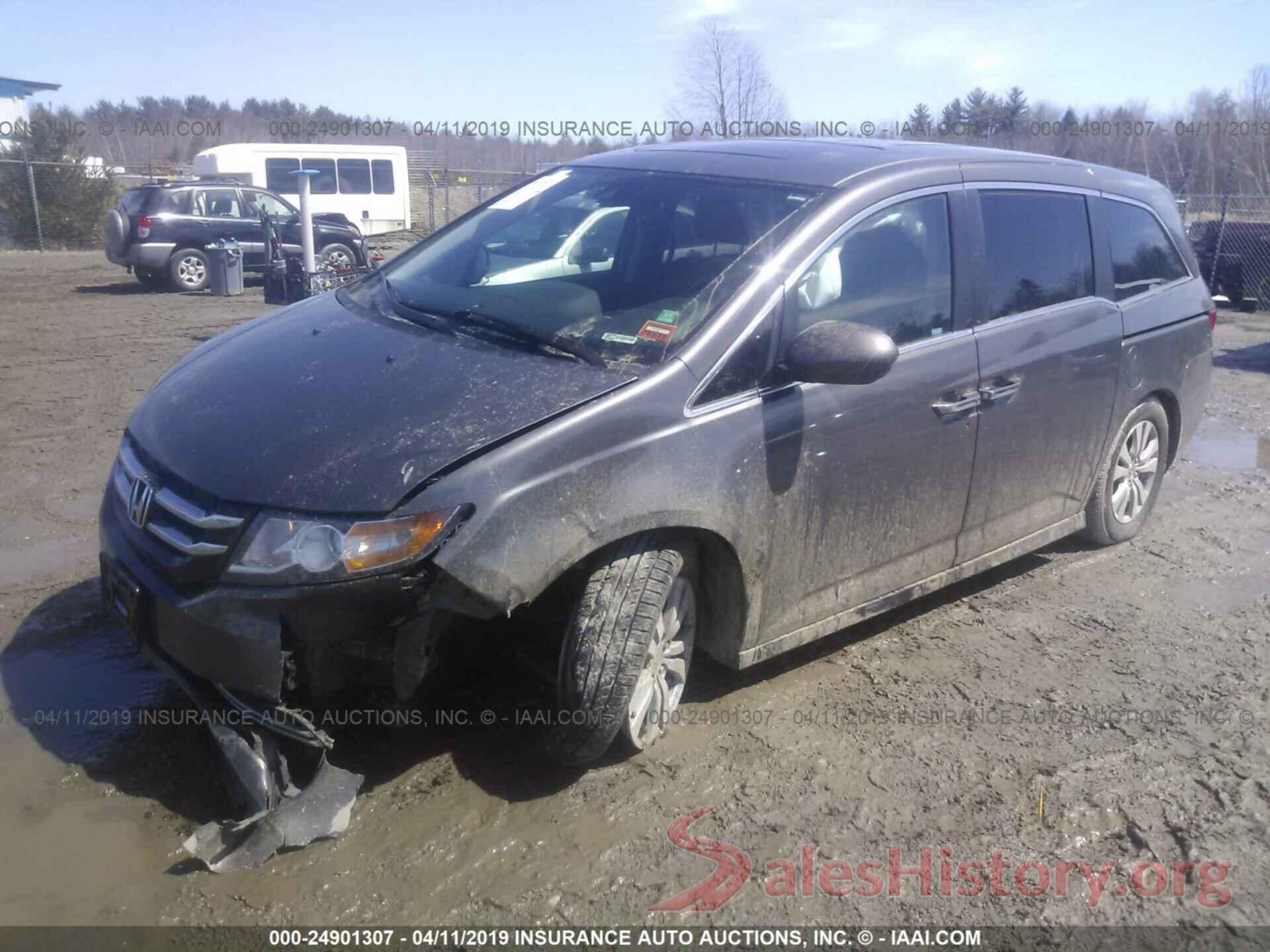 5FNRL5H67FB069508 2015 HONDA ODYSSEY