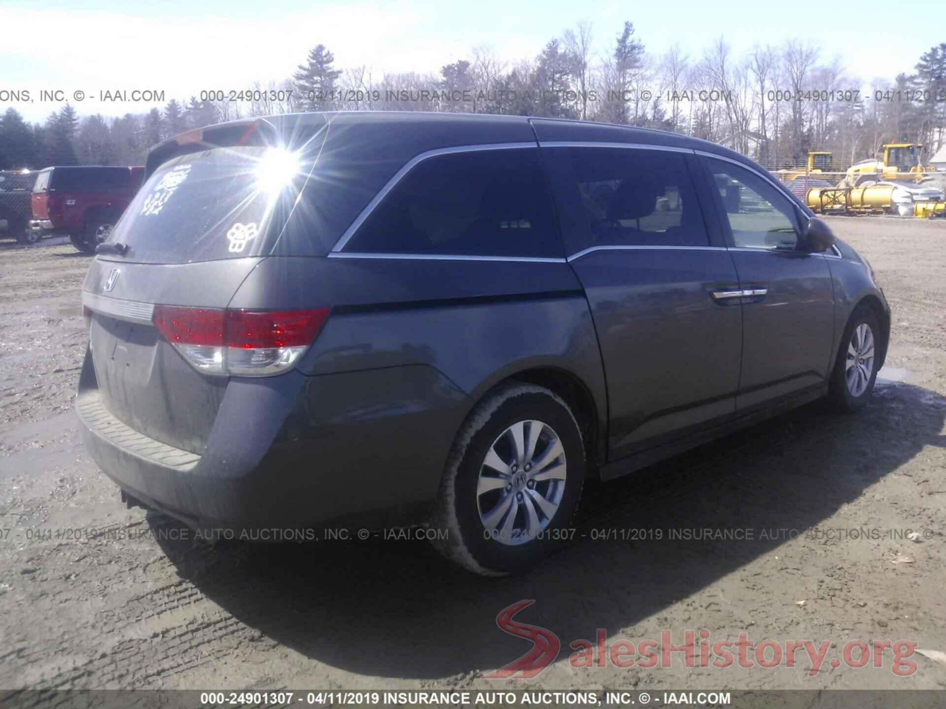 5FNRL5H67FB069508 2015 HONDA ODYSSEY