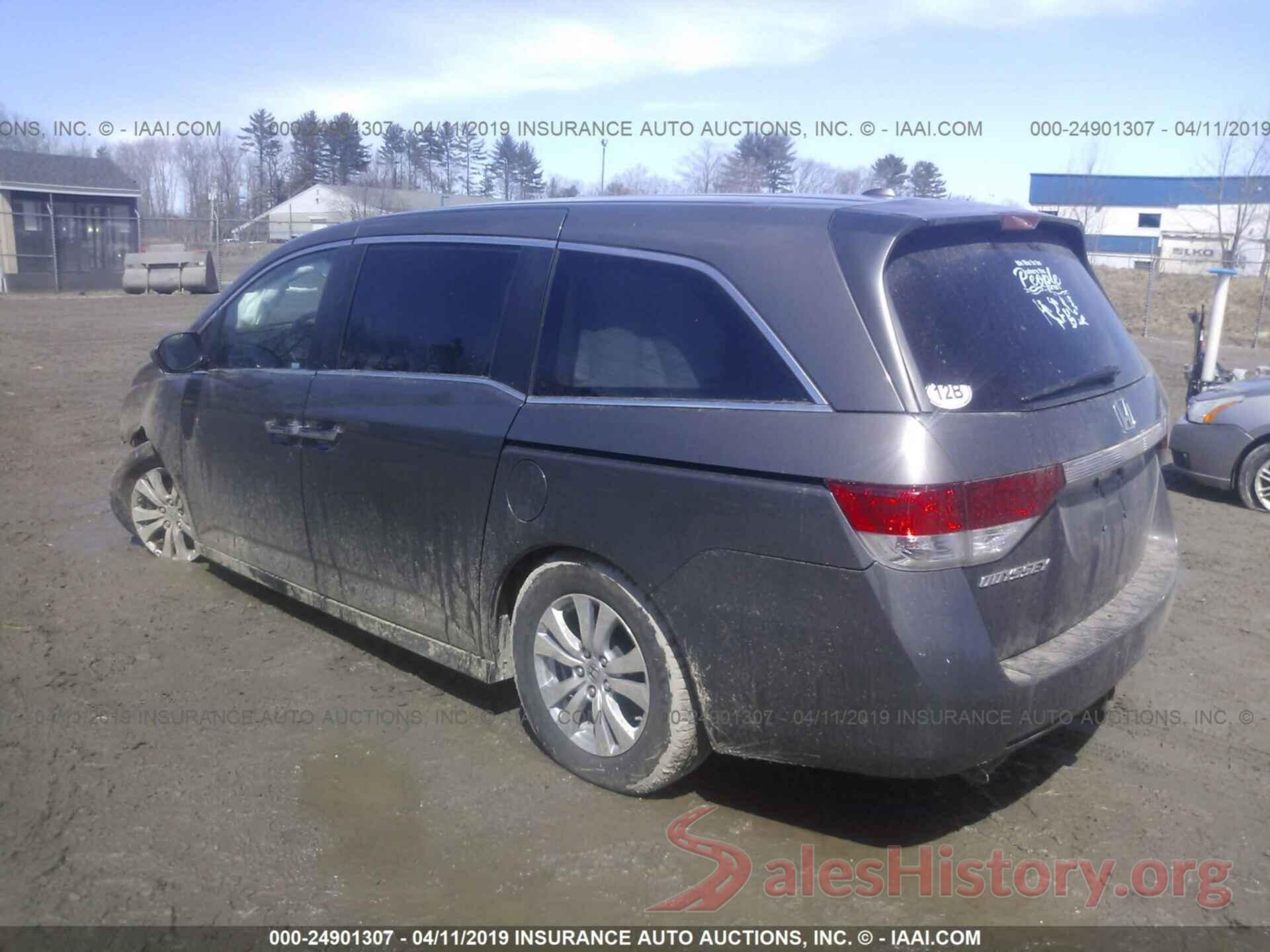 5FNRL5H67FB069508 2015 HONDA ODYSSEY