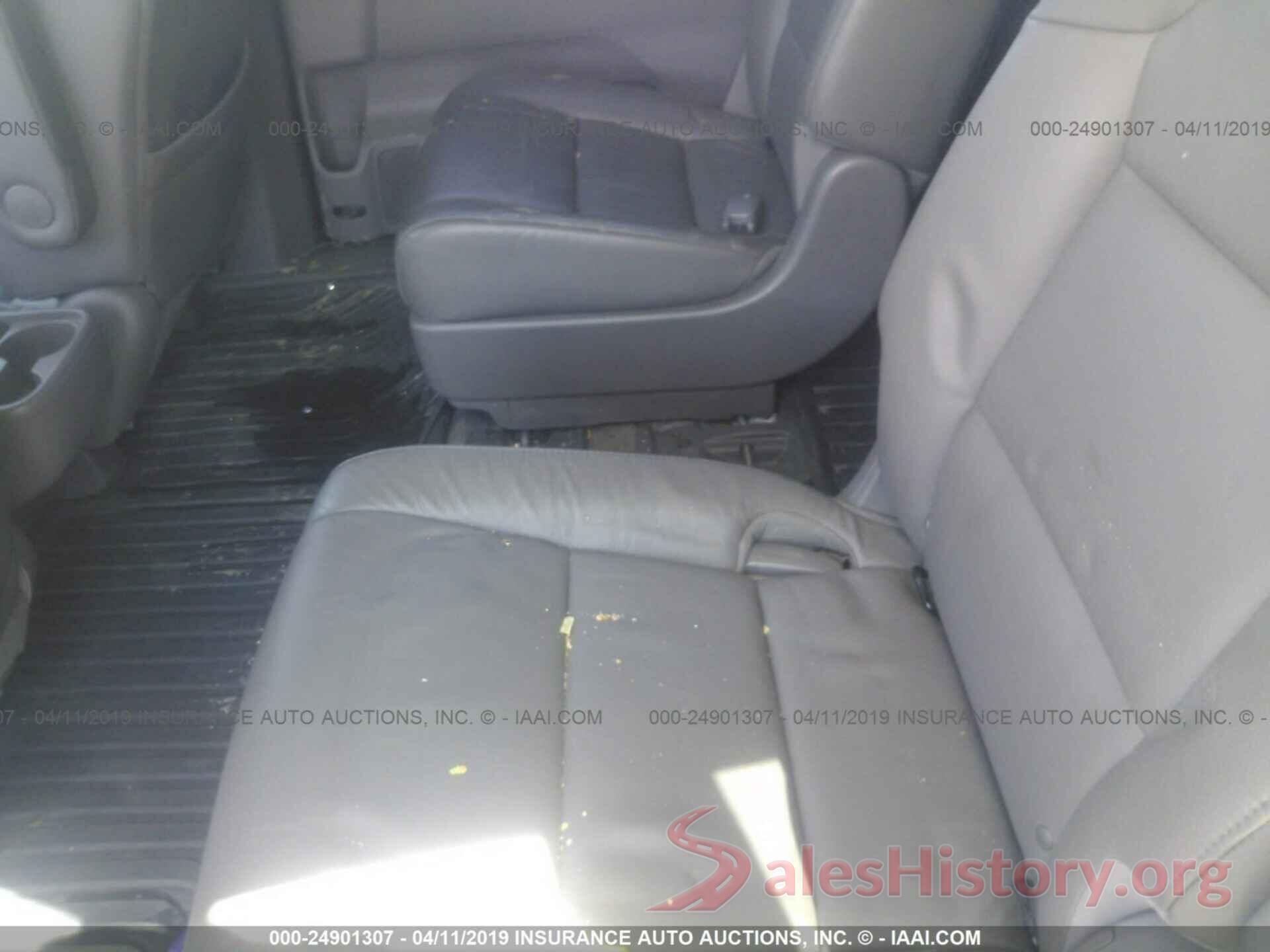 5FNRL5H67FB069508 2015 HONDA ODYSSEY