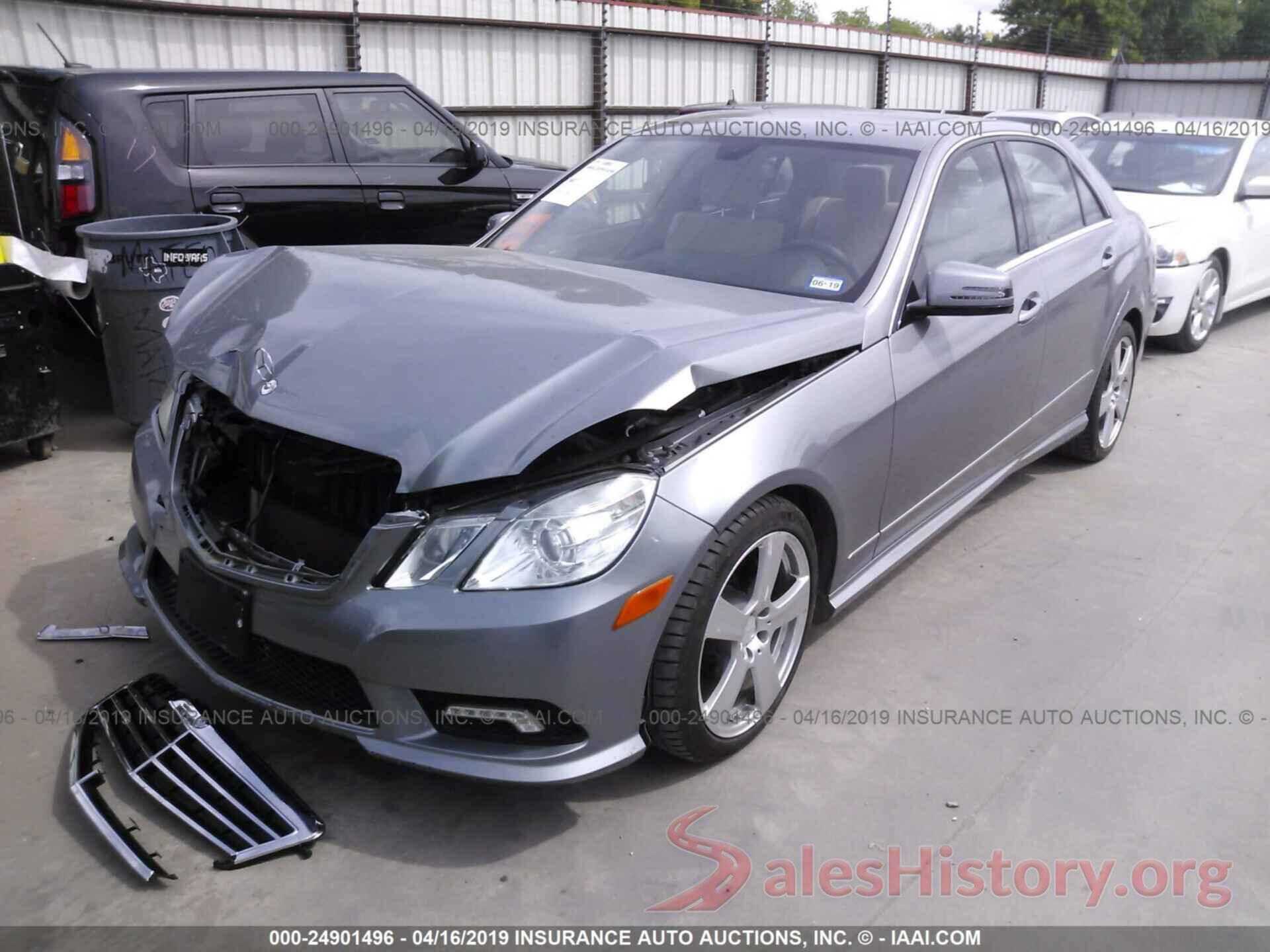 WDDHF5GB2BA431660 2011 MERCEDES-BENZ E