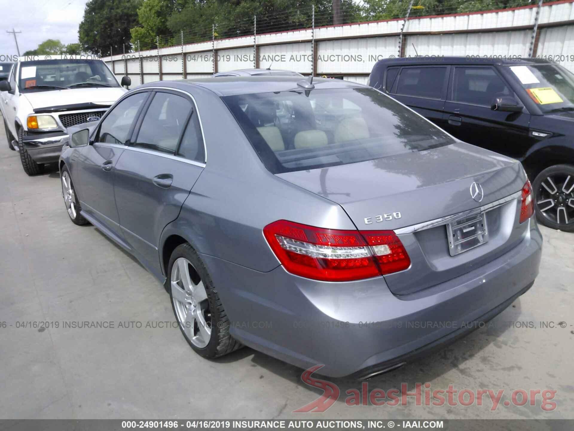 WDDHF5GB2BA431660 2011 MERCEDES-BENZ E