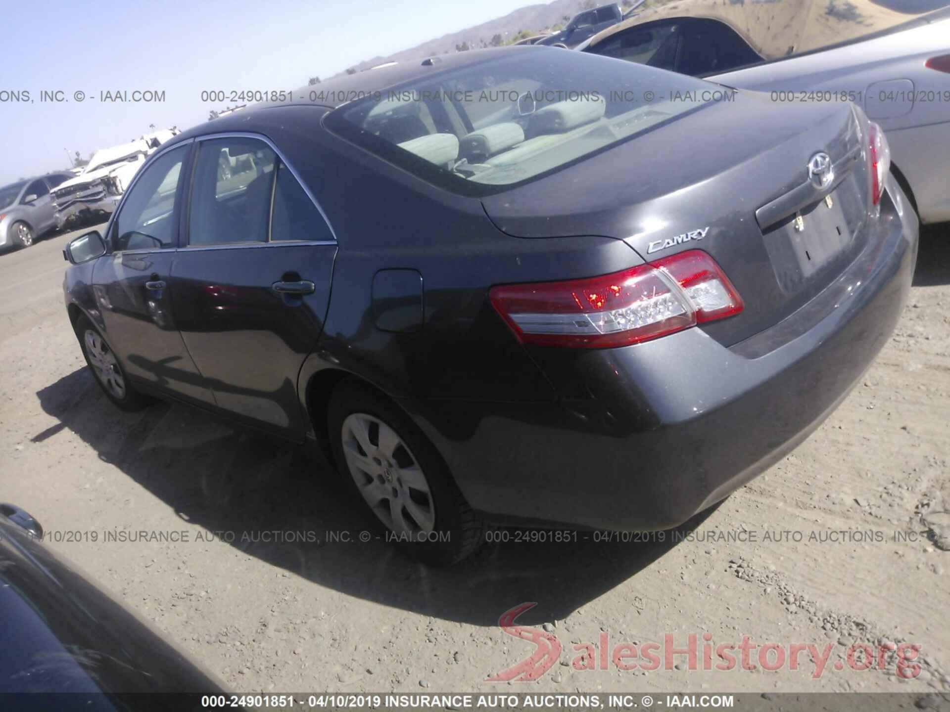 4T1BF3EK6BU644550 2011 TOYOTA CAMRY