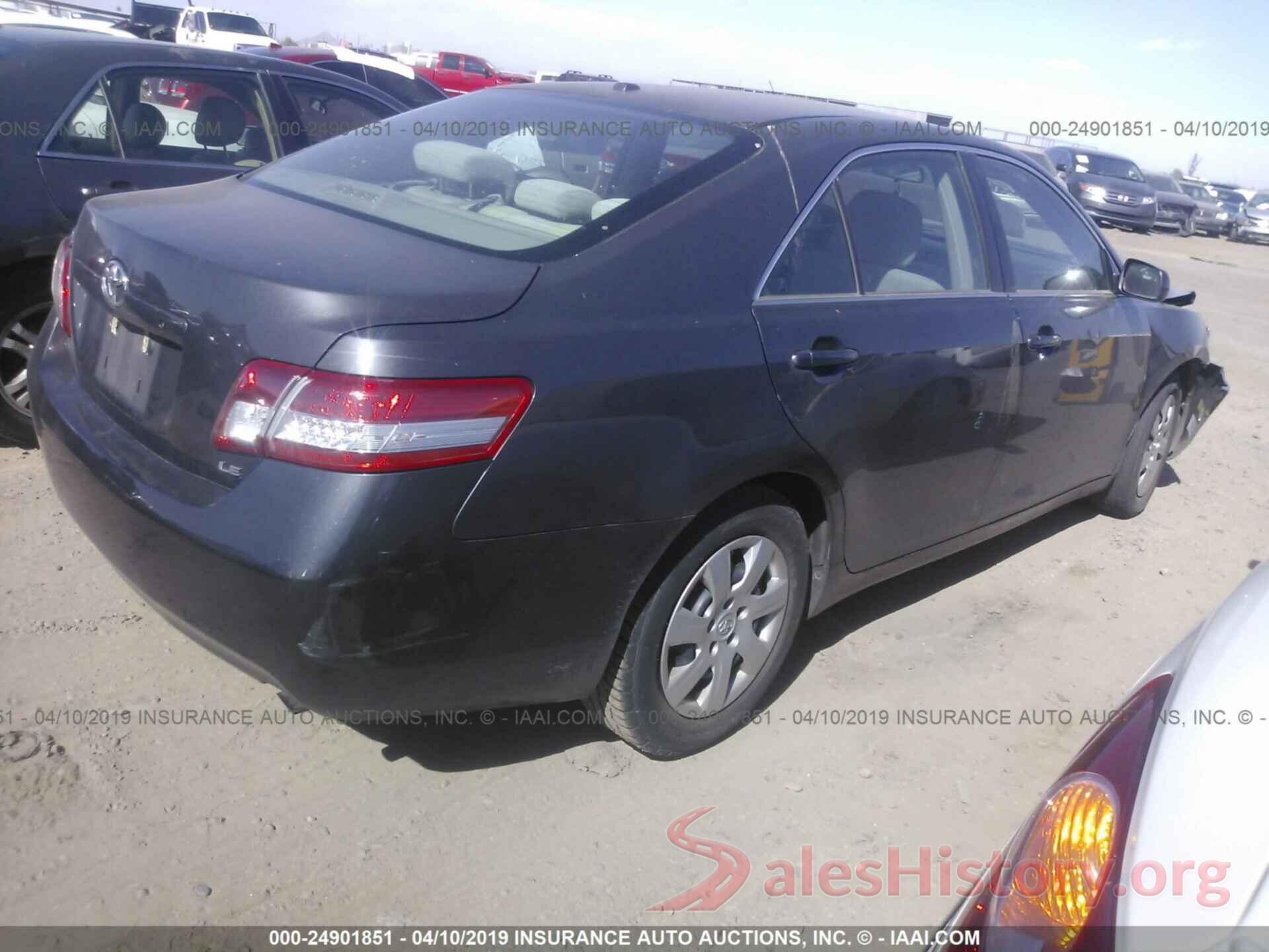 4T1BF3EK6BU644550 2011 TOYOTA CAMRY