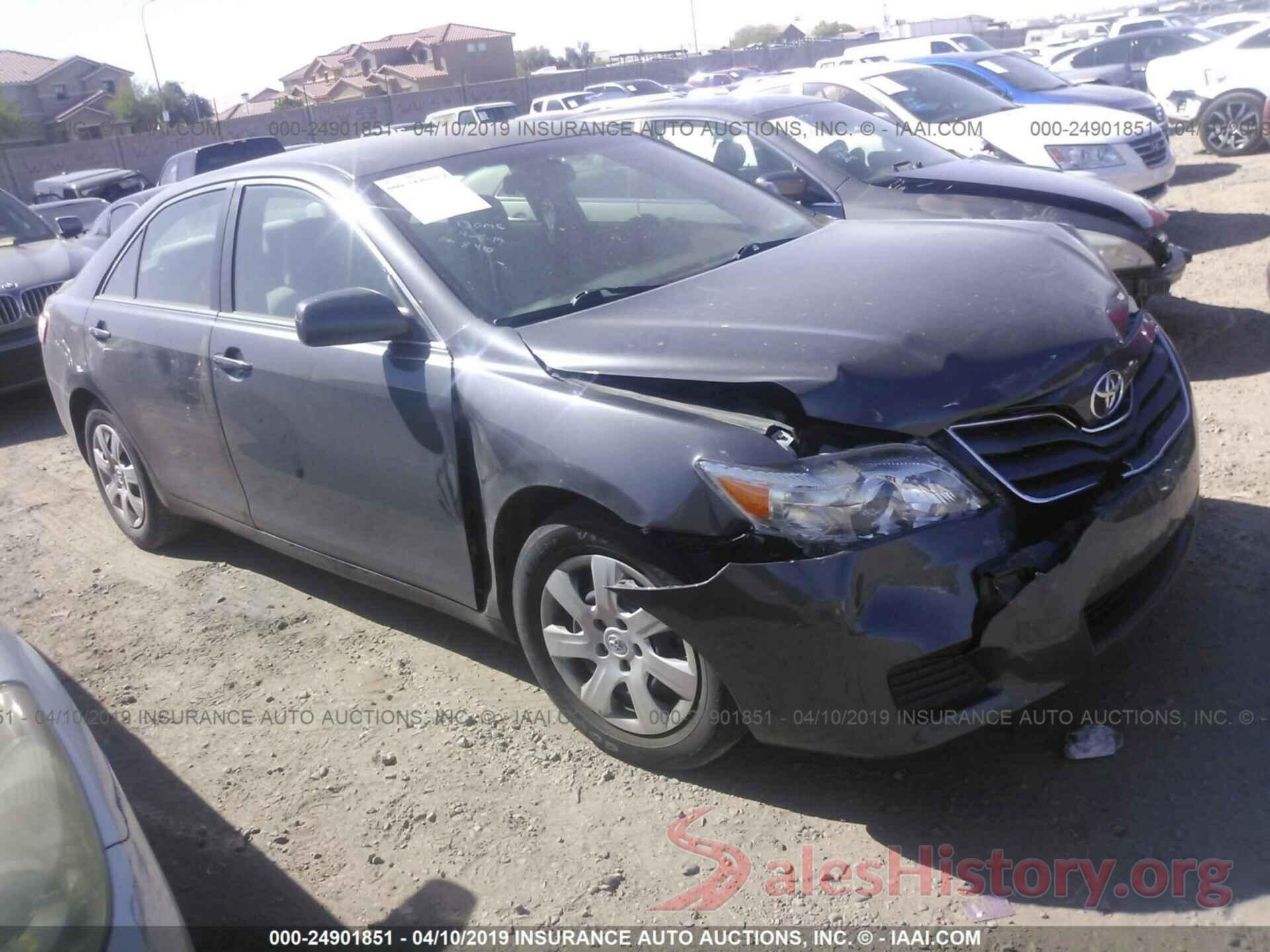 4T1BF3EK6BU644550 2011 TOYOTA CAMRY